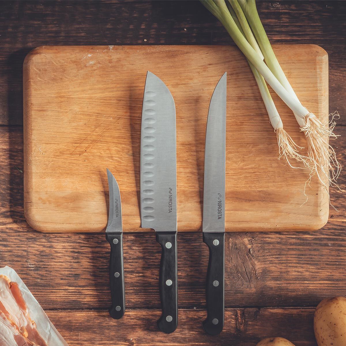 Messer-Set "Mega", 3-teilig