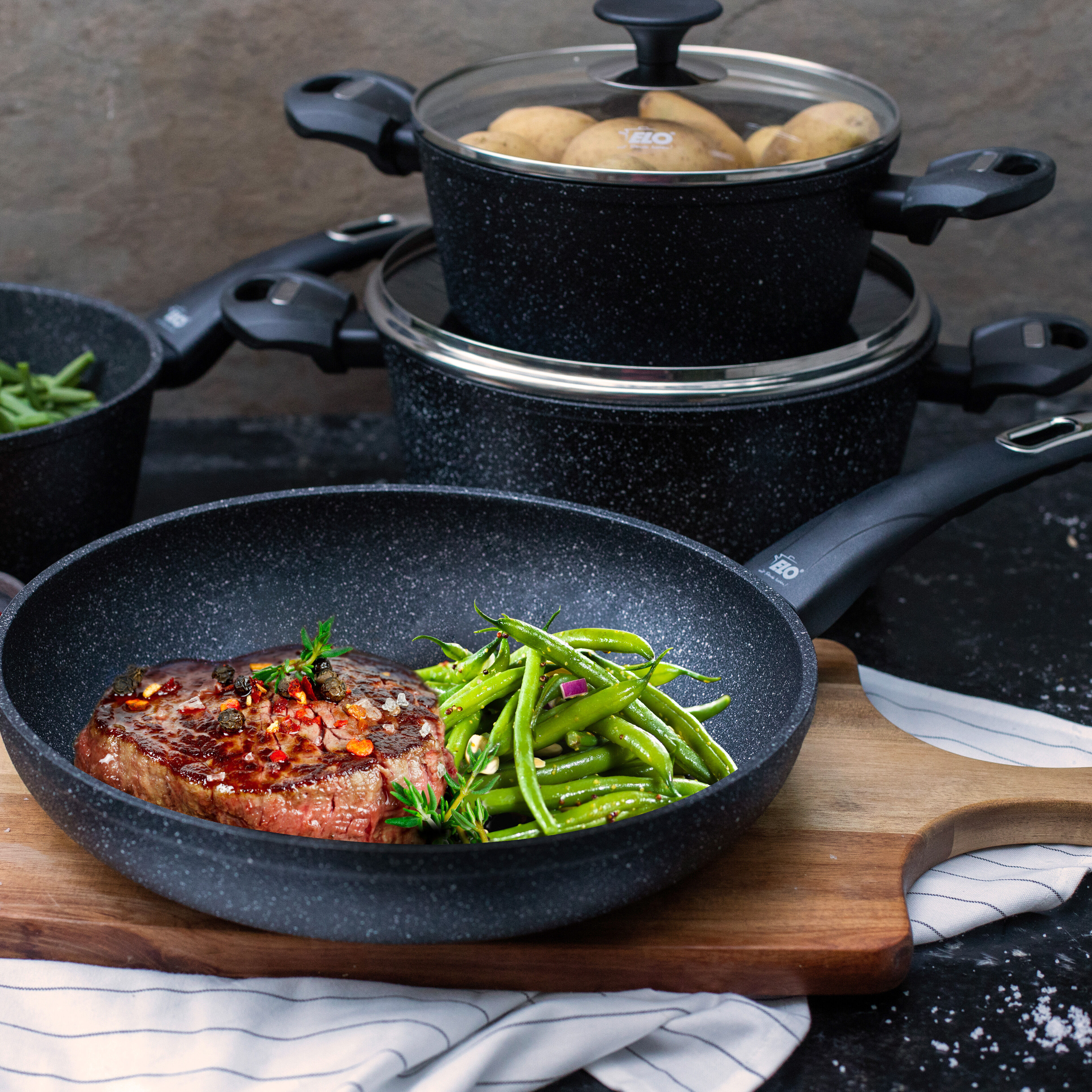 Bratpfanne Granit Evolution,  Ø28cm