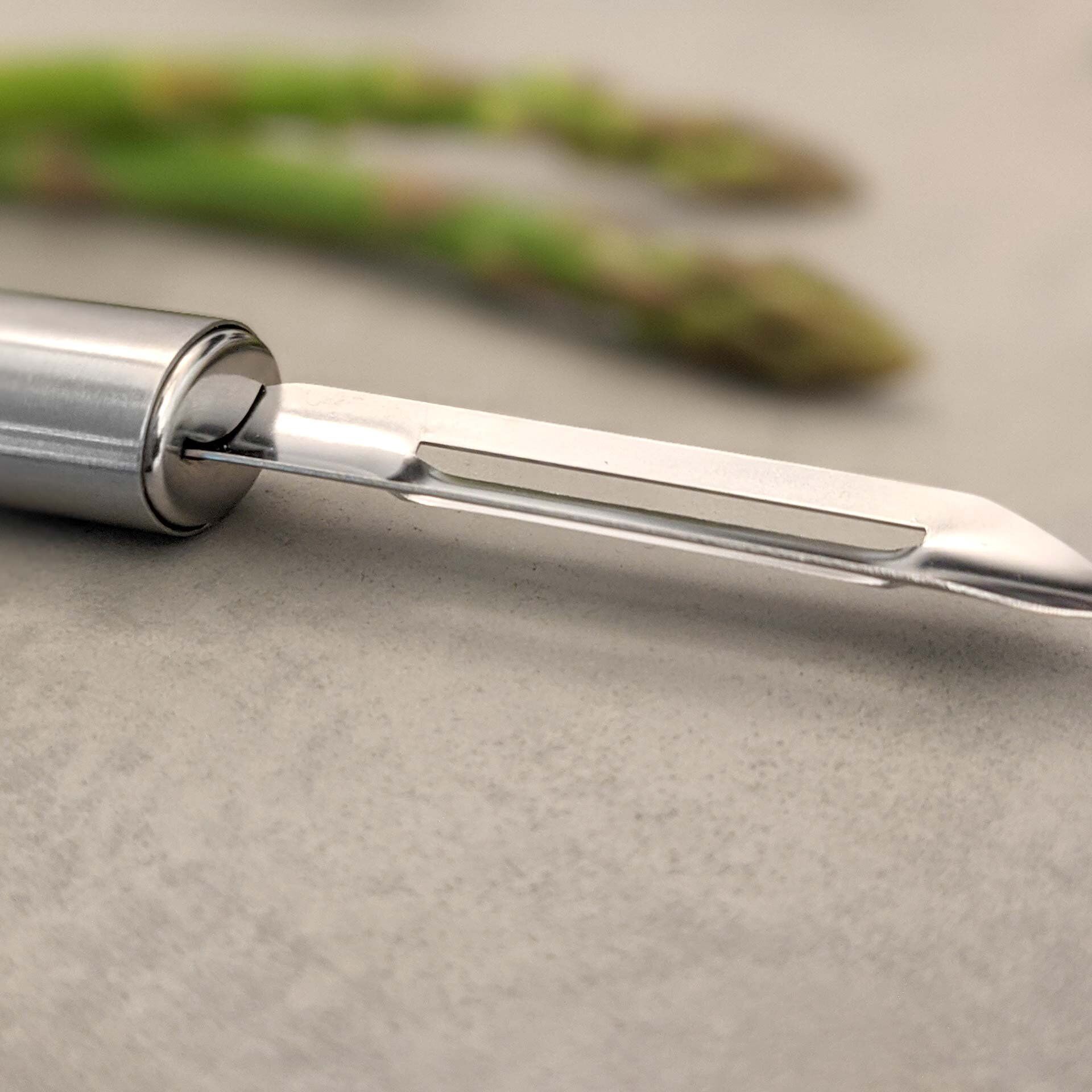 Sparschäler München, 20cm, Edelstahl