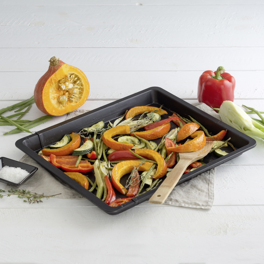 Ofengemüse mit Kürbis