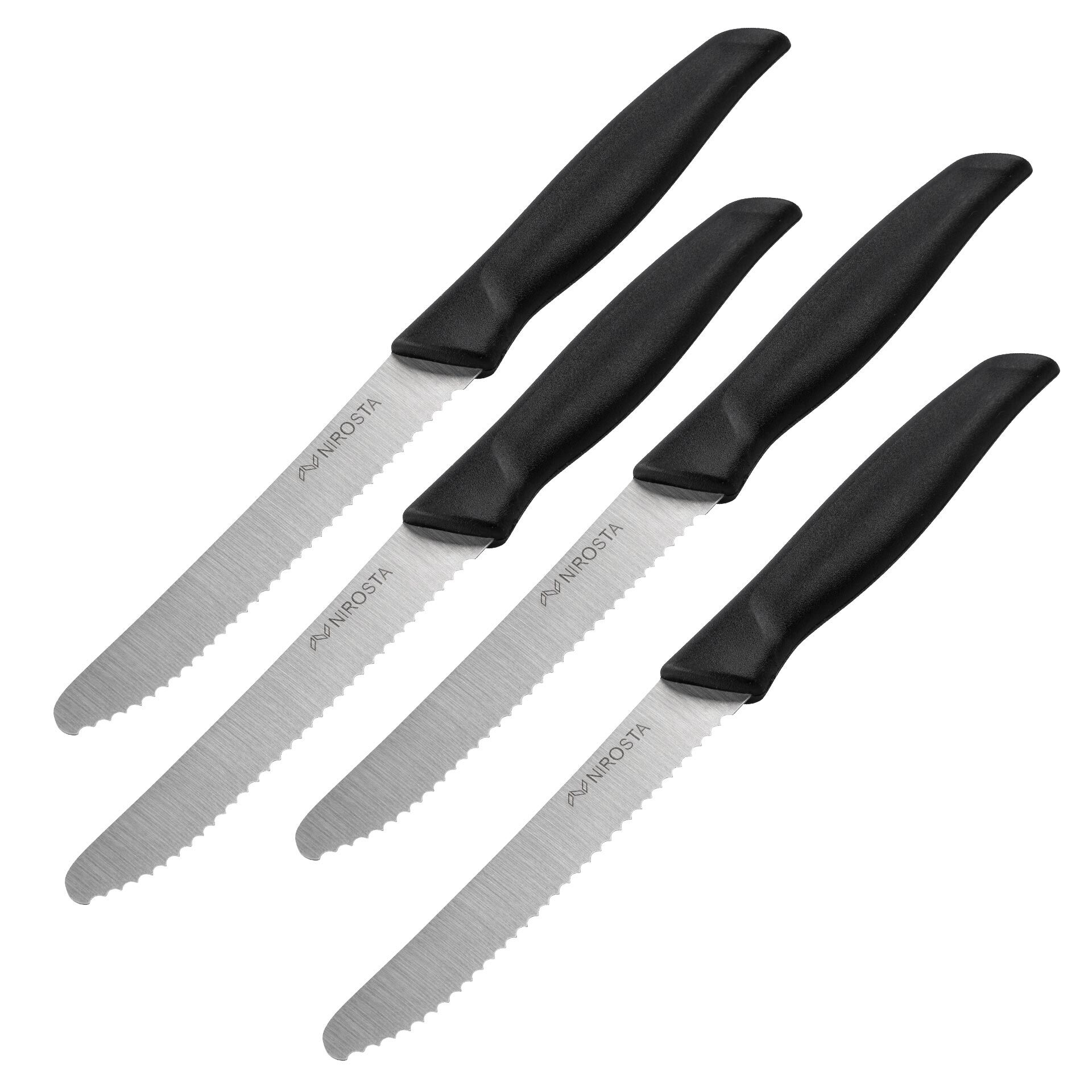 Frühstücksmesser-Set "Basic", 4-teilig Frühstücksmesser-Set "Basic", 4-teilig