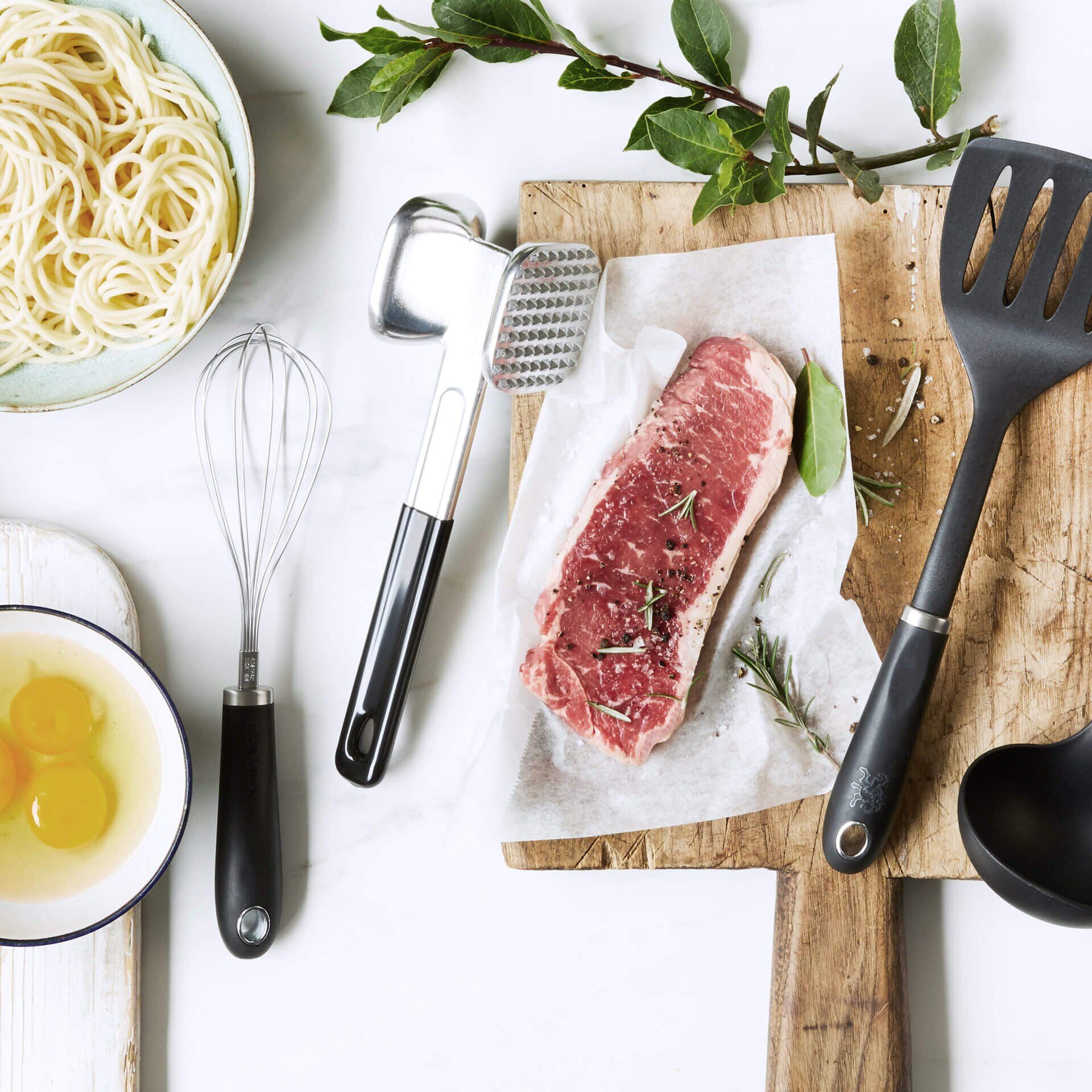 Schneebesen Pride, 28cm, Edelstahl