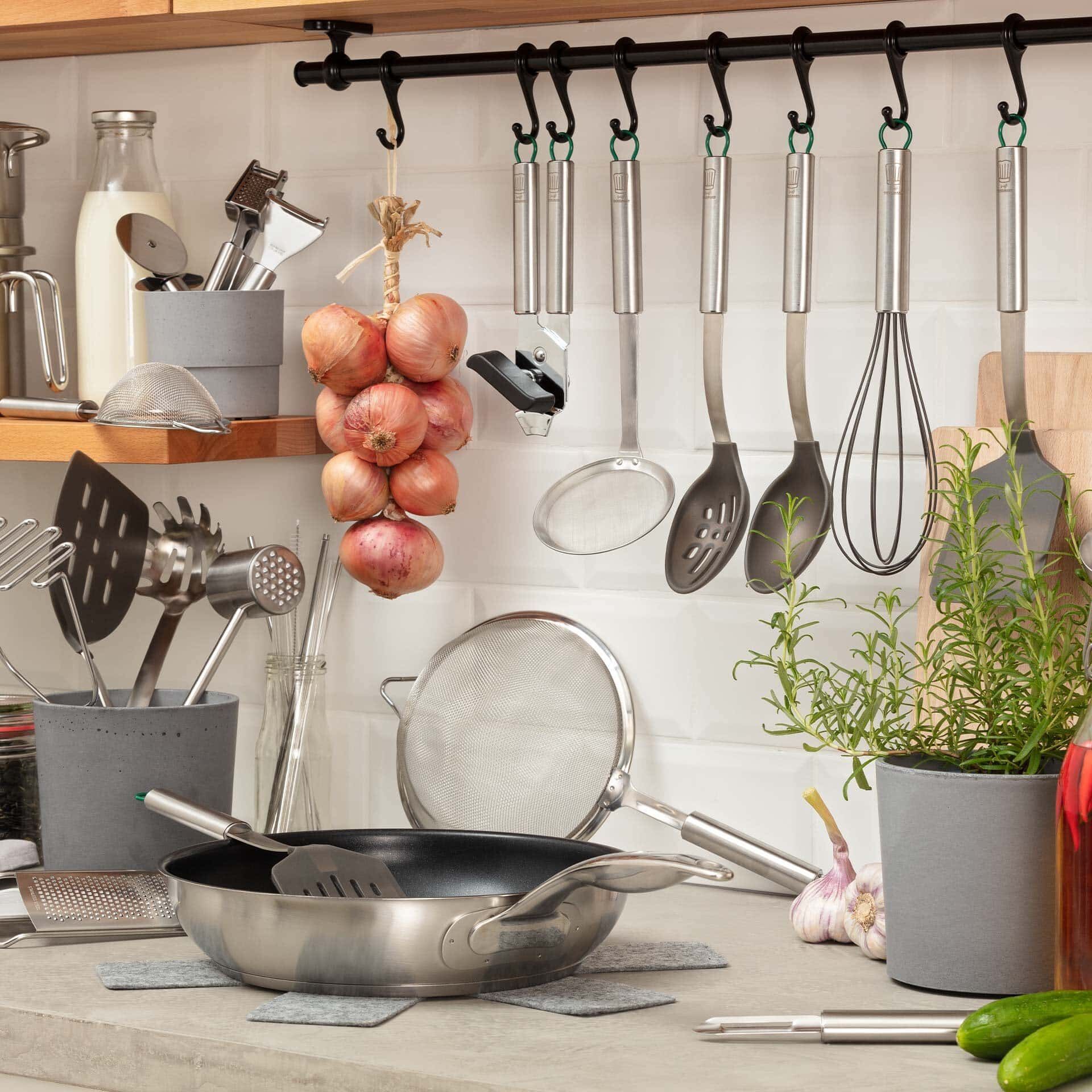 Ziehschäler München, 18cm, Edelstahl