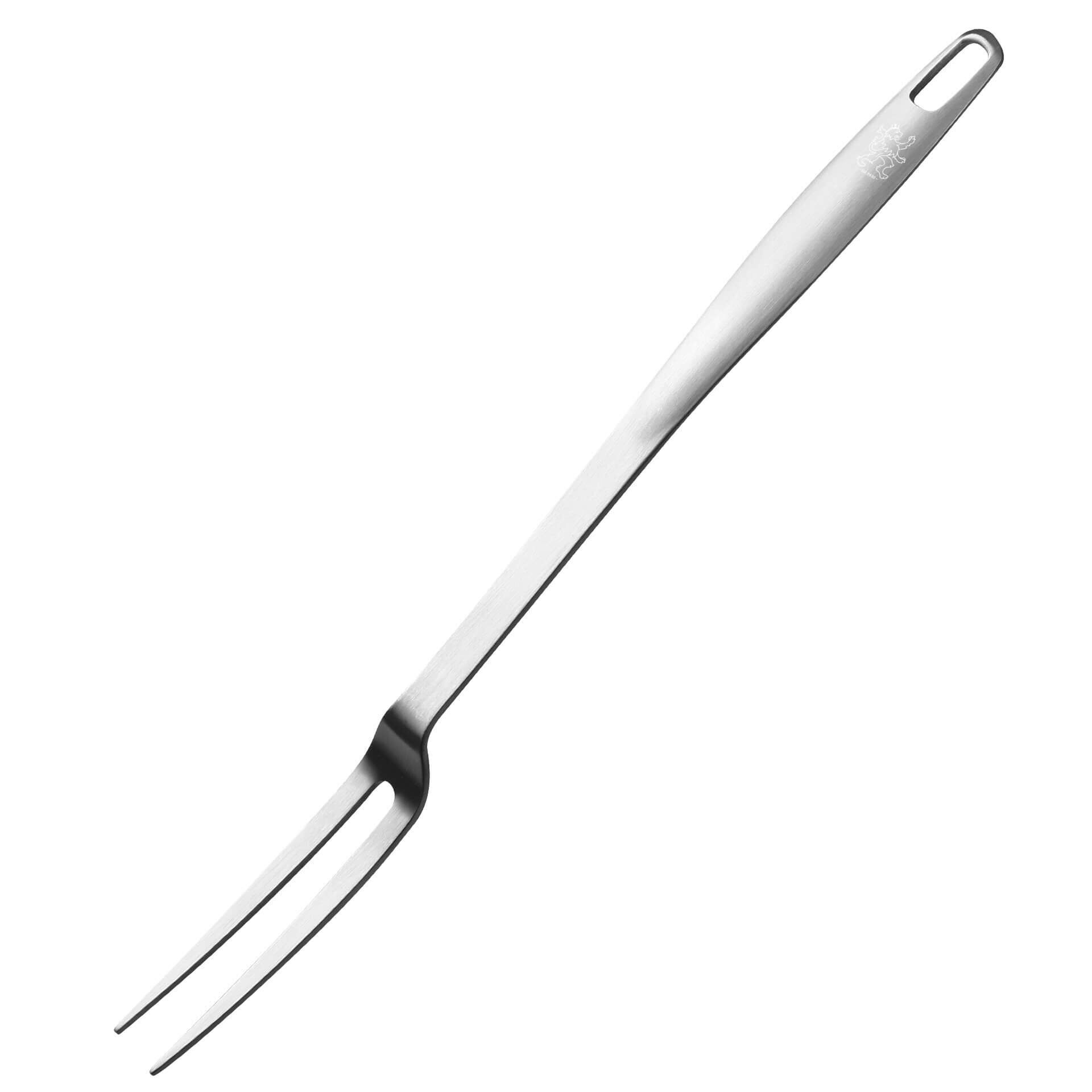 Fleischgabel Satin, 32cm, Edelstahl