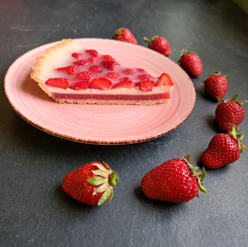 Erdbeertarte