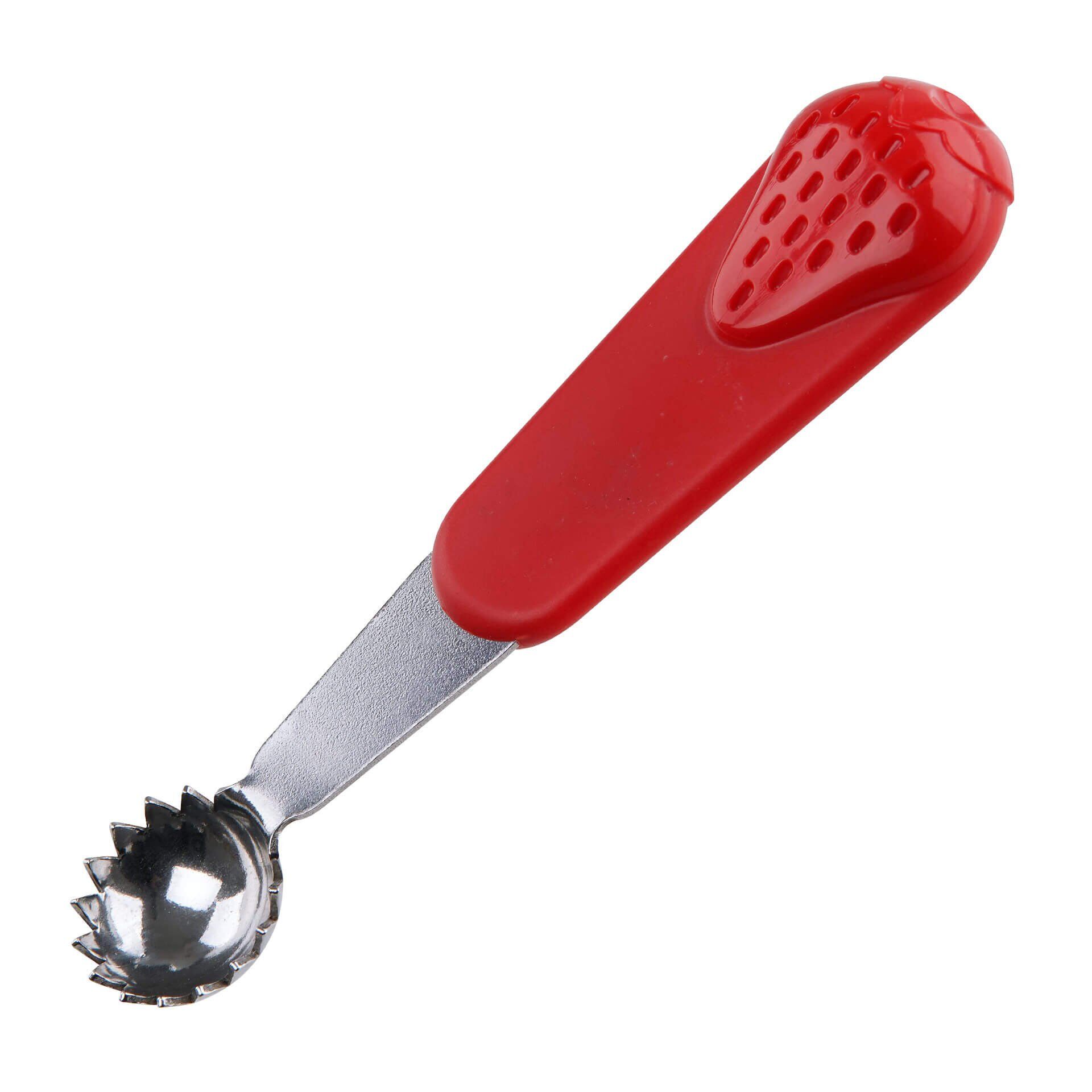 Fackelmann Strunkentferner für Erdbeeren und Tomaten