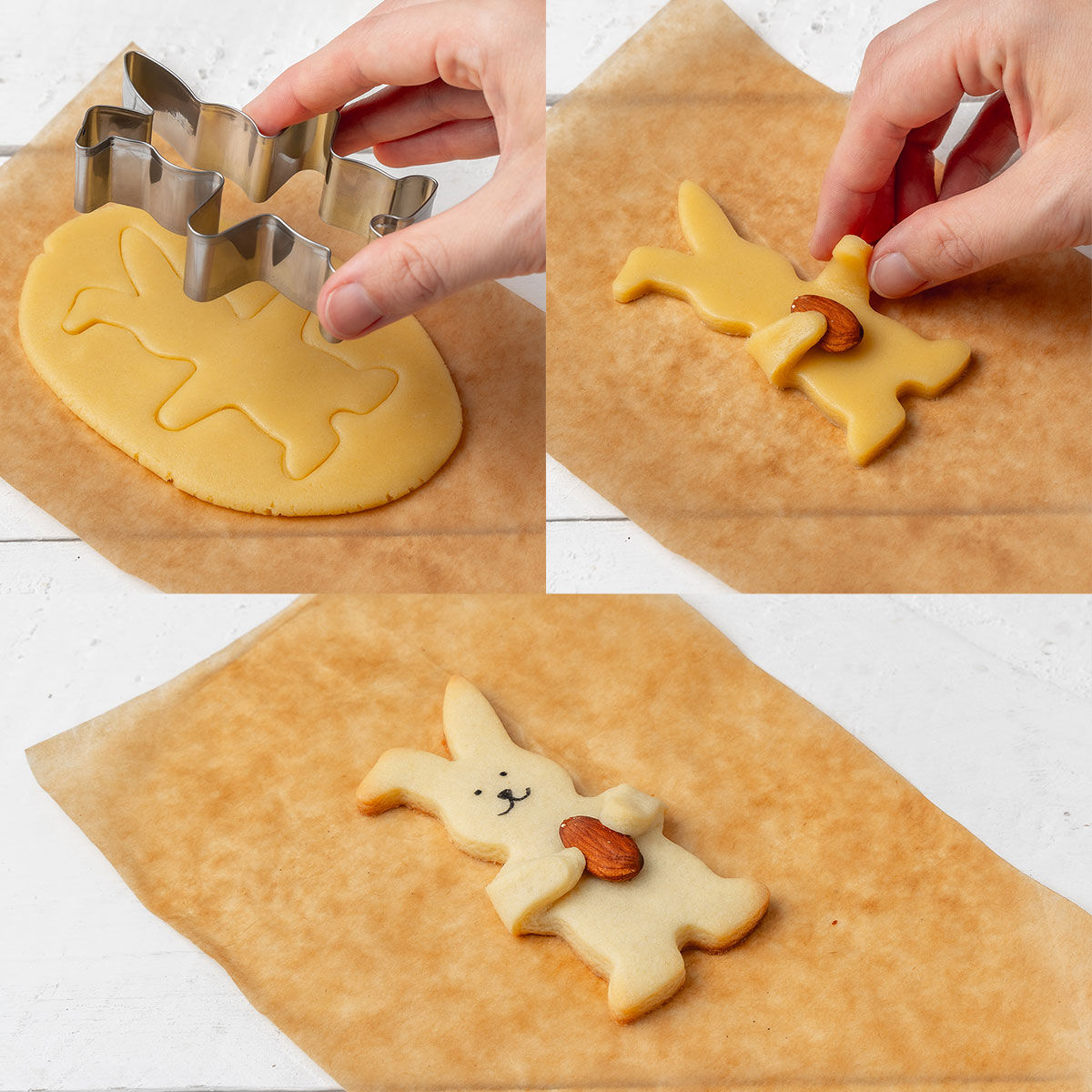 Ausstecher Knuddelhase, 10x7cm