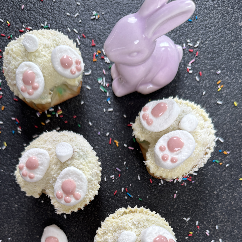 Osterhasen-Muffins
