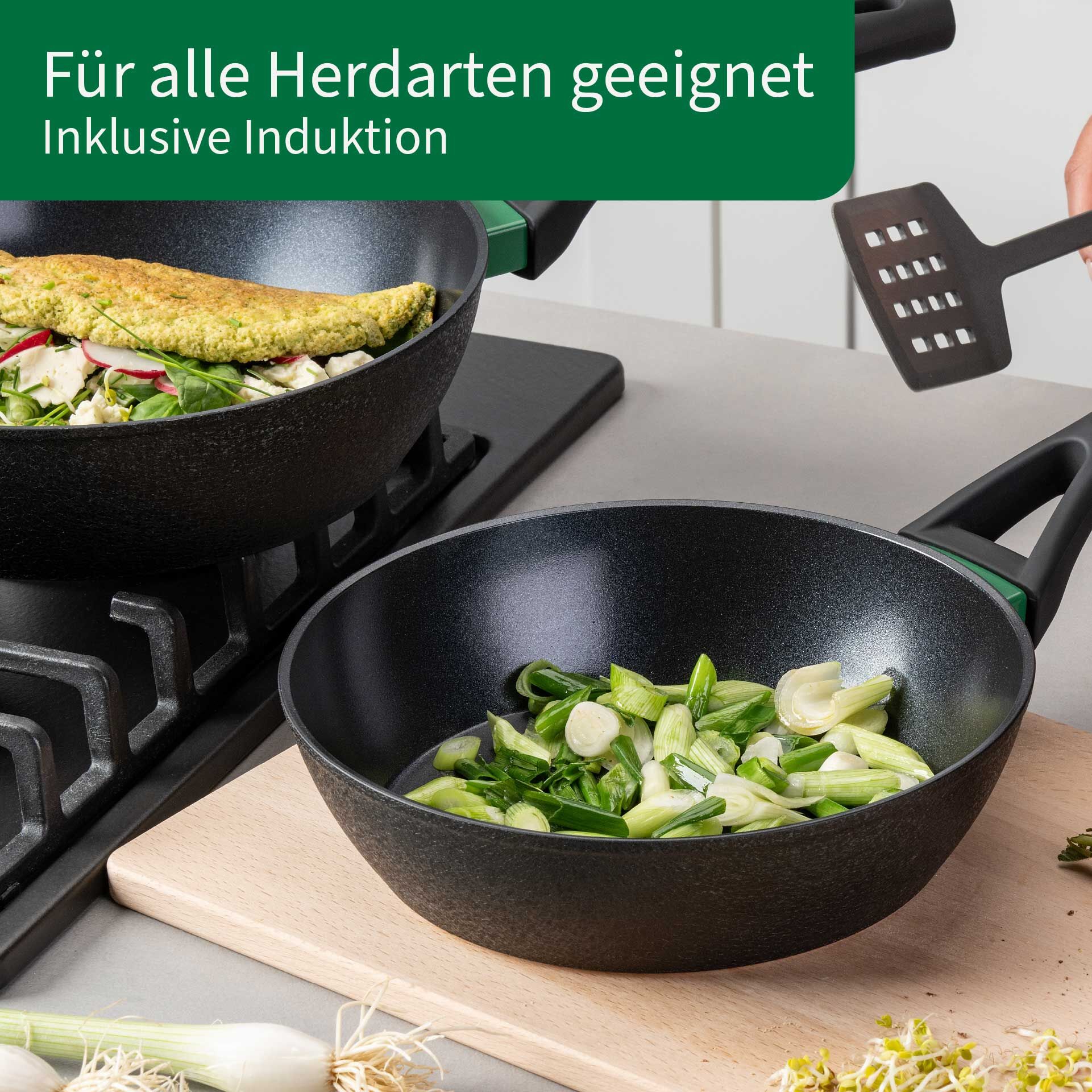 Bratpfanne Hamburg, keramische Antihaft-Beschichtung, Ø24cm