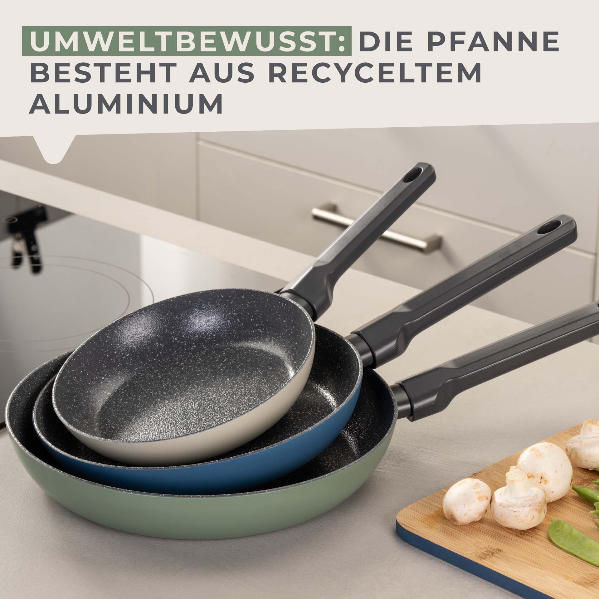 Bratpfanne Balance, Keramik, antihaft, Ø24cm