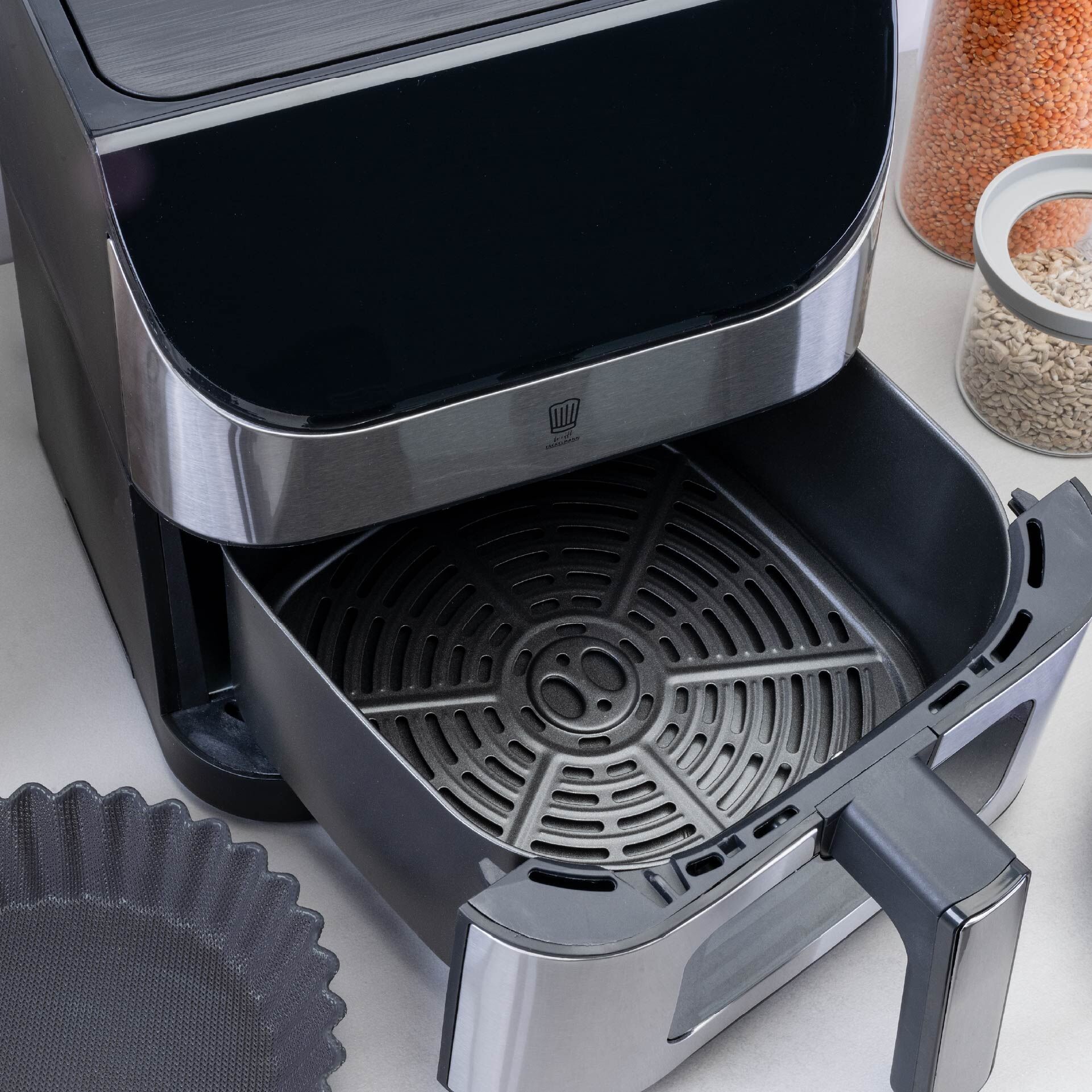 Heißluftfritteuse München, 6,1L