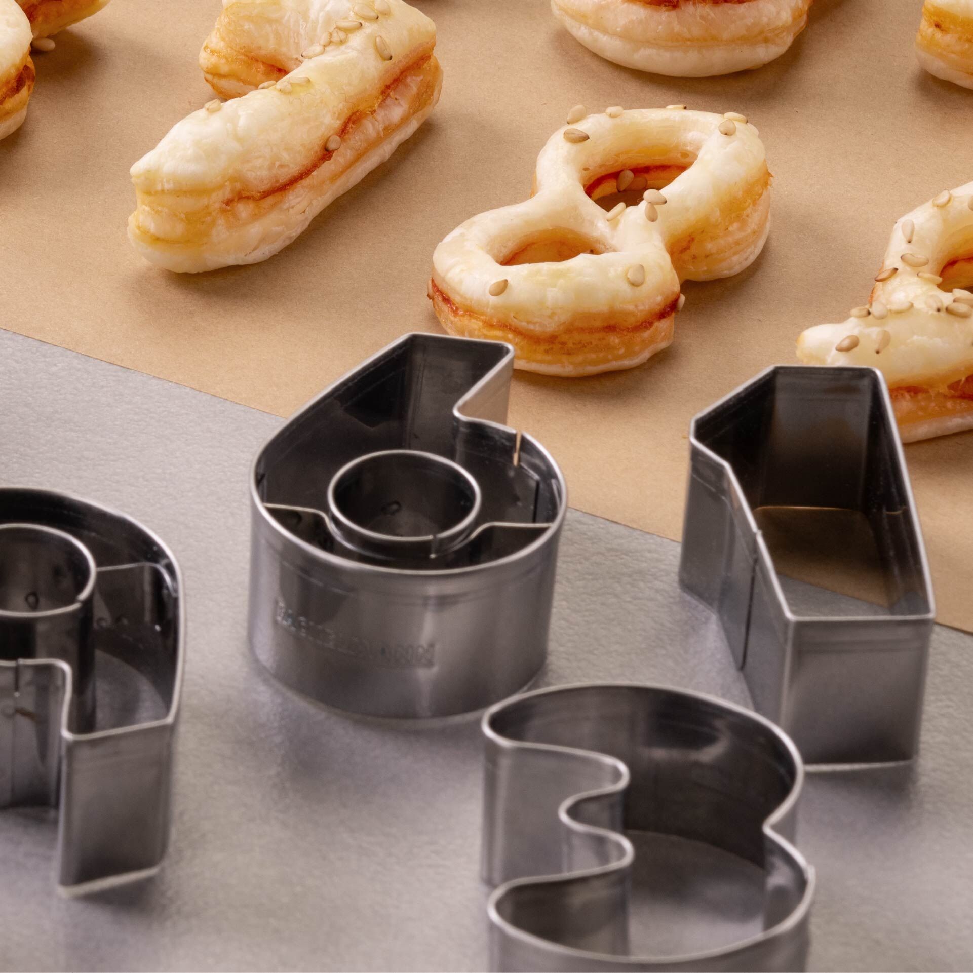 Zahlen-Ausstecher Nr. 6