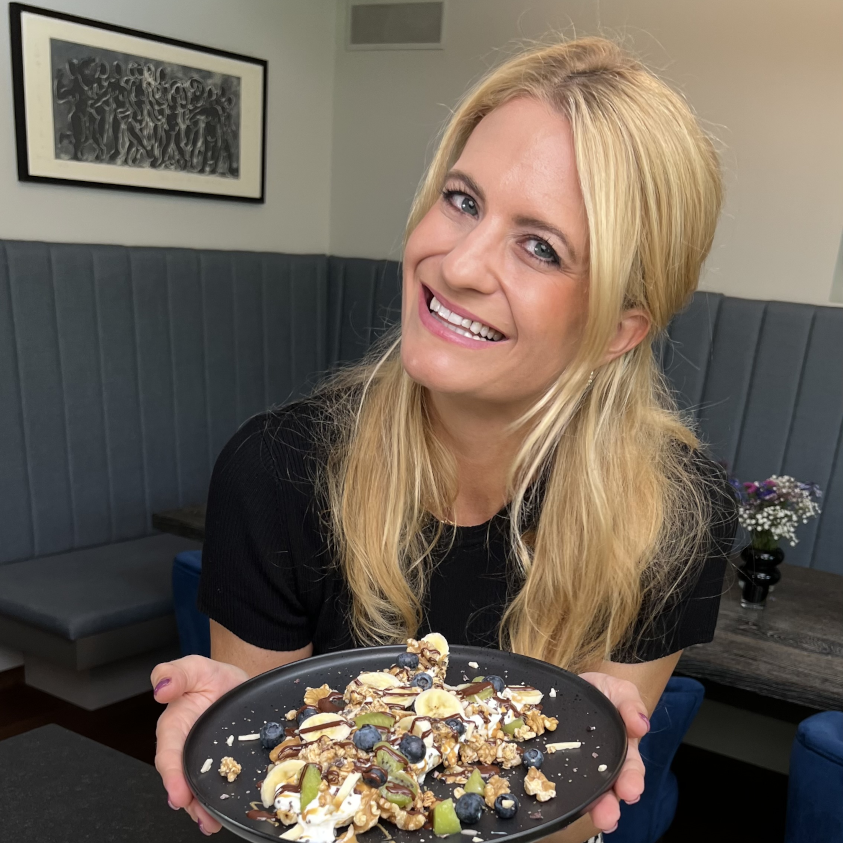 Breakfast Banana Split