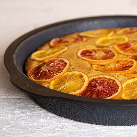 Orangen-Polenta-Kuchen | Fackelmann