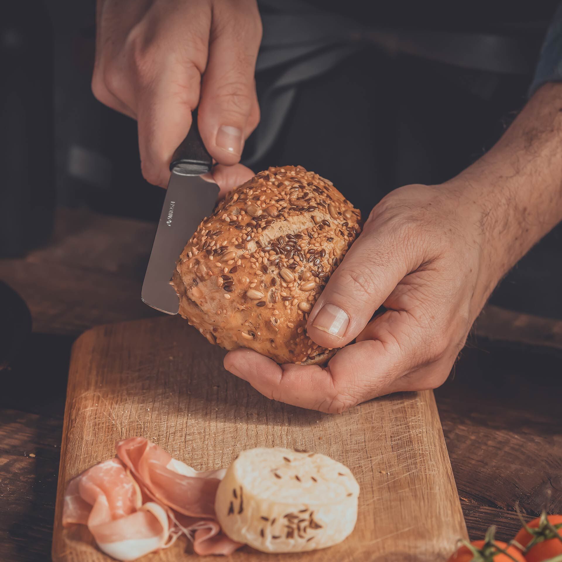 Brötchenmesser-Set "Basic", 4-teilig
