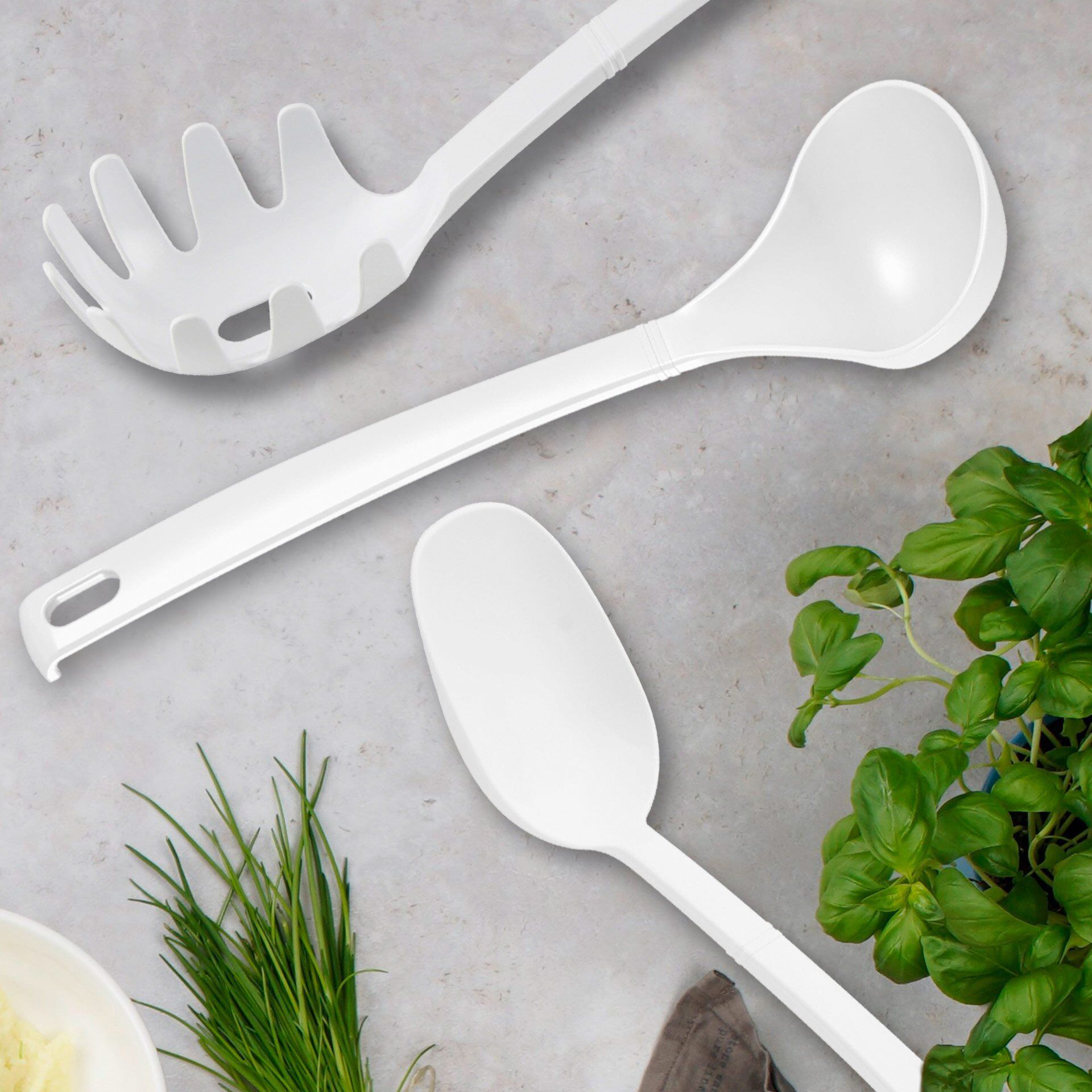 Küchenhelfer-Set "Blanca", 5-teilig