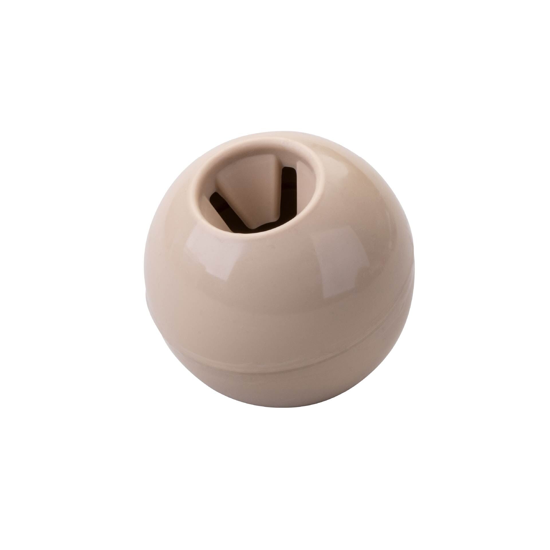 Snack-Ball Our Pets beige, klein
