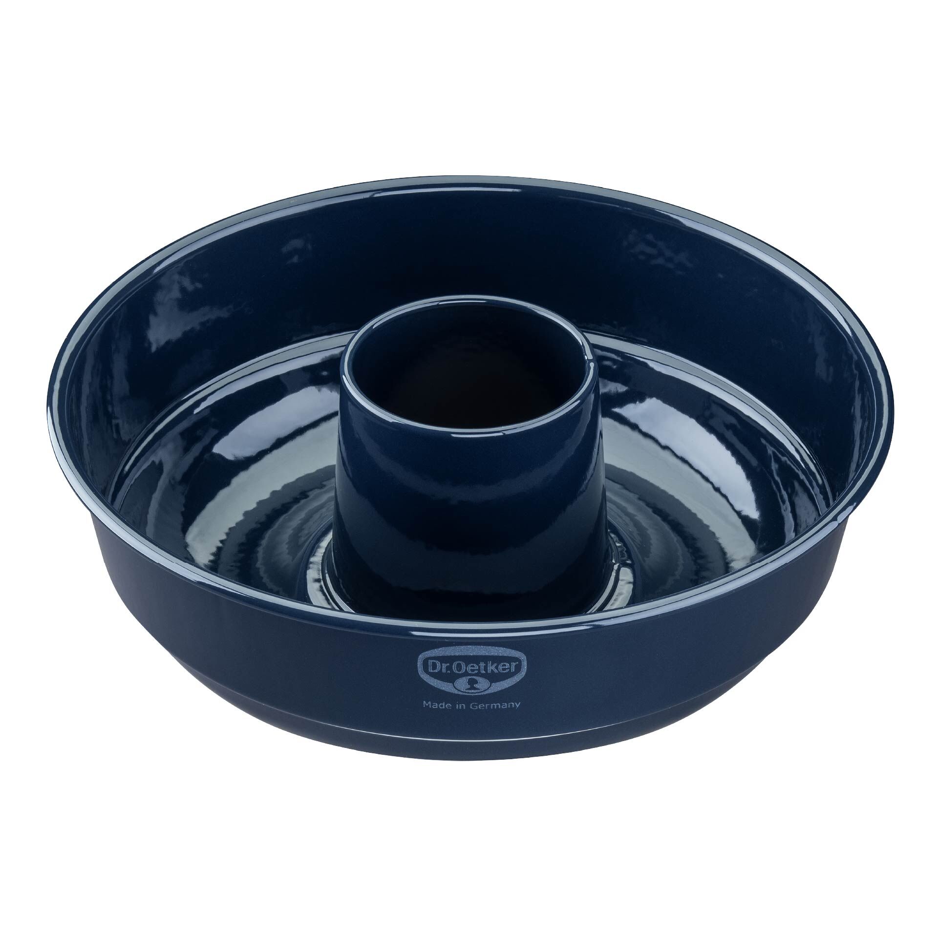 Backform Frankfurter Kranz Back-Liebe Emaille, Ø26cm