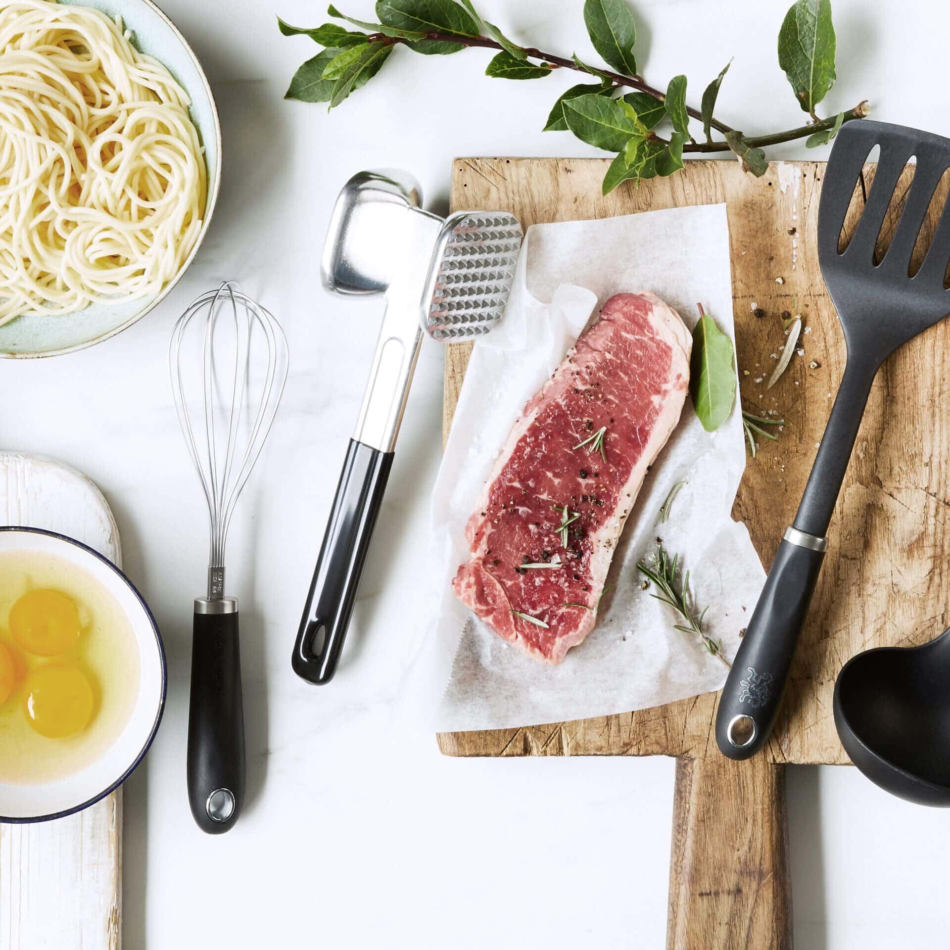 Fleischklopfer Pride, 26cm, Aluminium