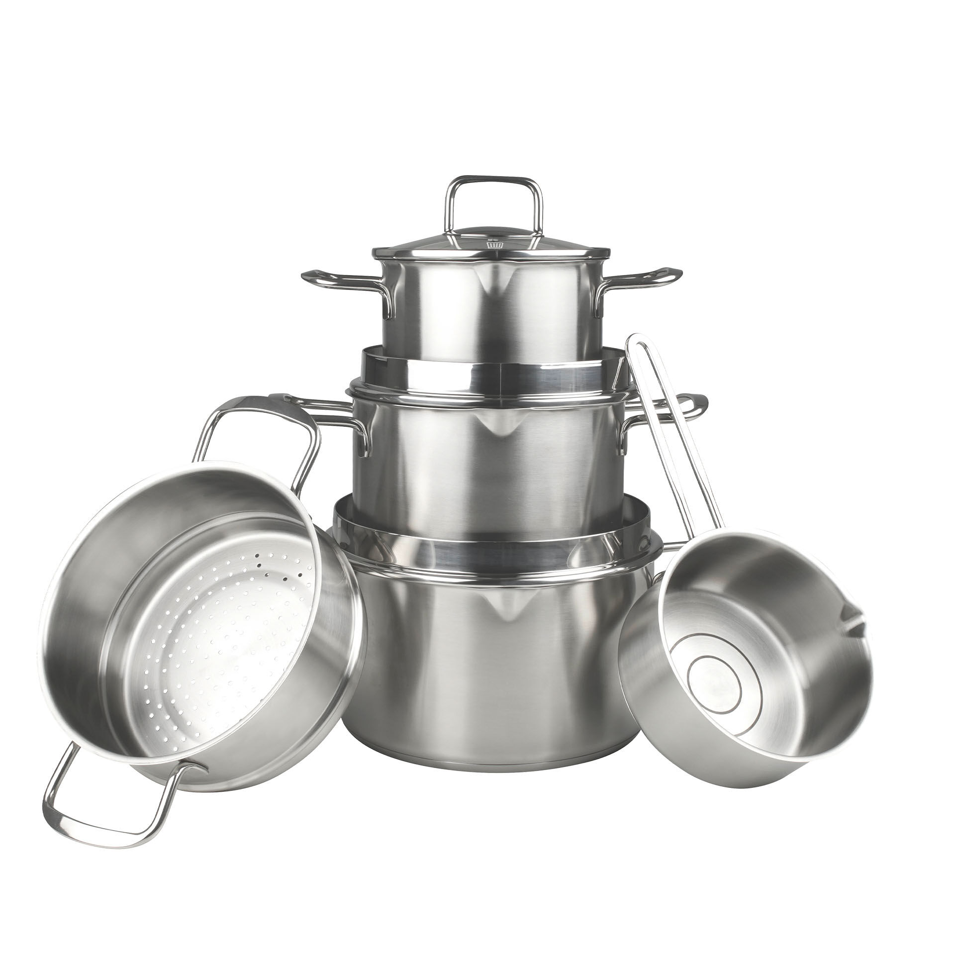 Topf-Set München, 5-teilig Topf-Set München, 5-teilig