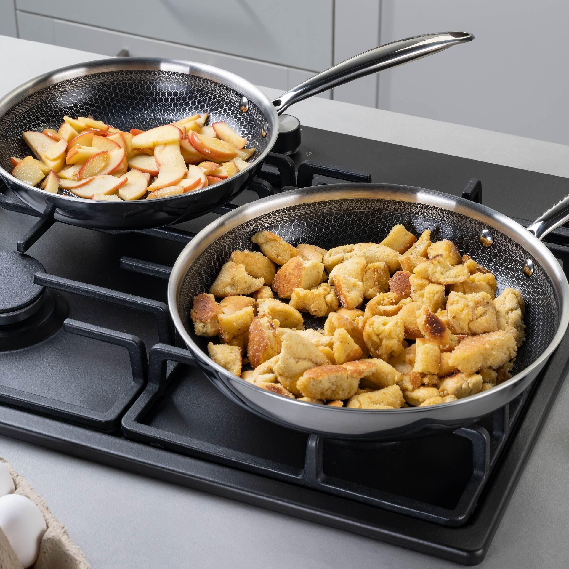 Pfannen-Set Kiel  Ø24+28cm