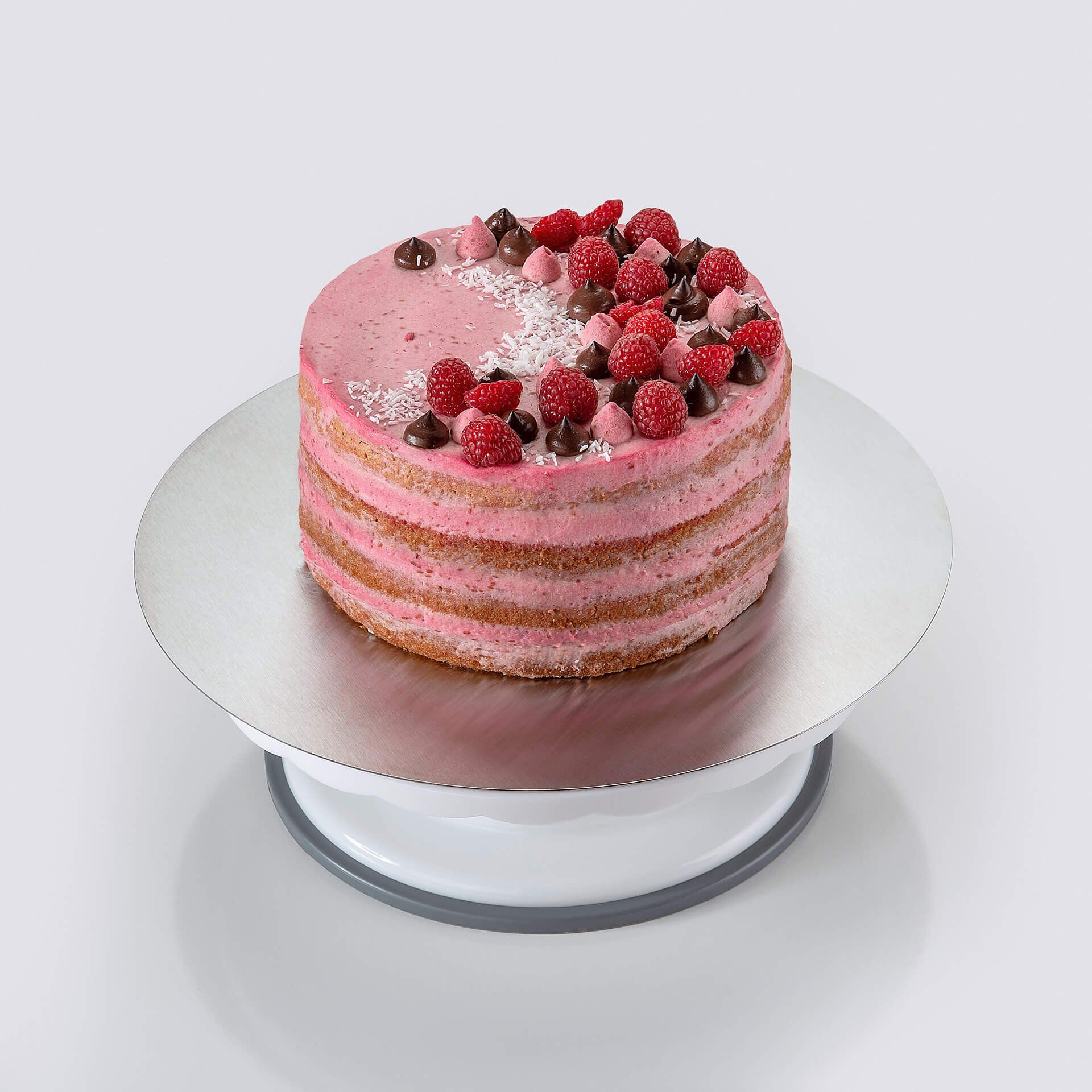 Tortenplatte drehbar little layer cakes, Ø27cm