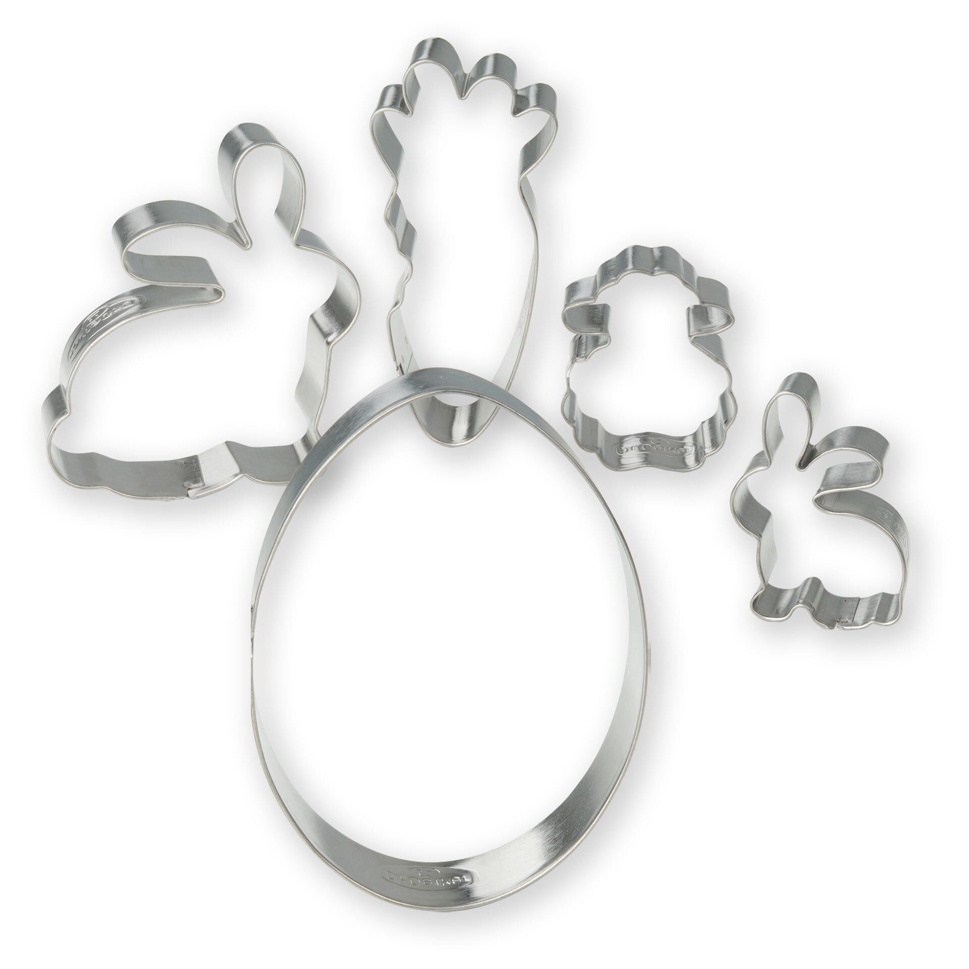 Ausstecher-Set "Kleine Oster-Knabberei", 5-teilig