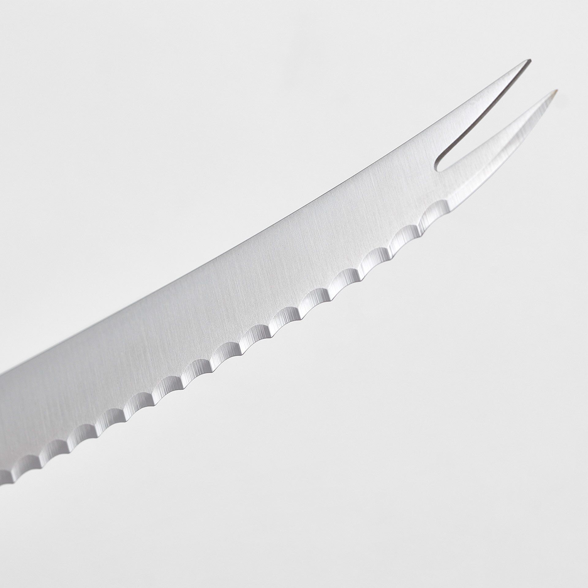 Tomatenmesser Gourmet, Edelstahl, 14,5cm Klinge