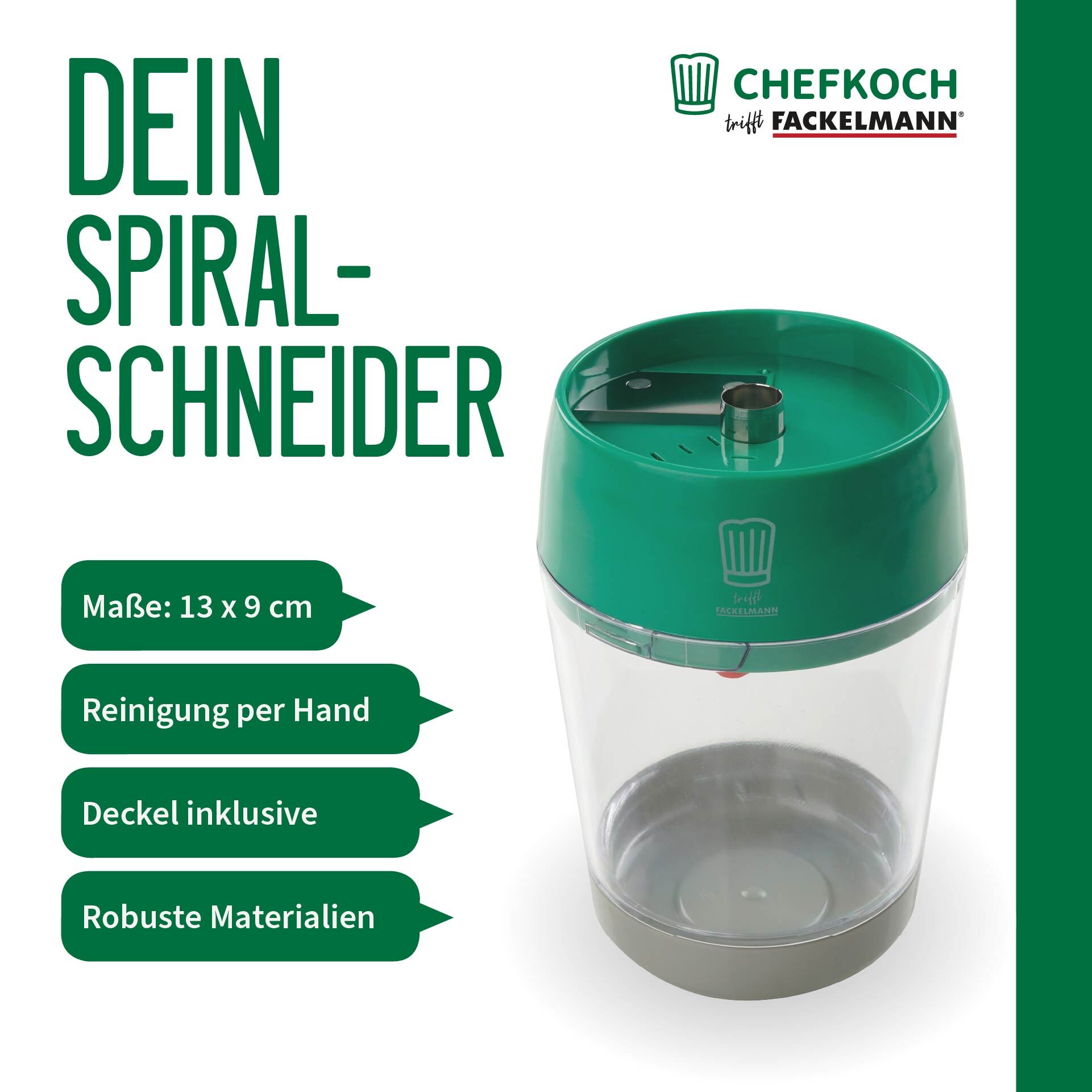 Spiralizer / Spiralschneider