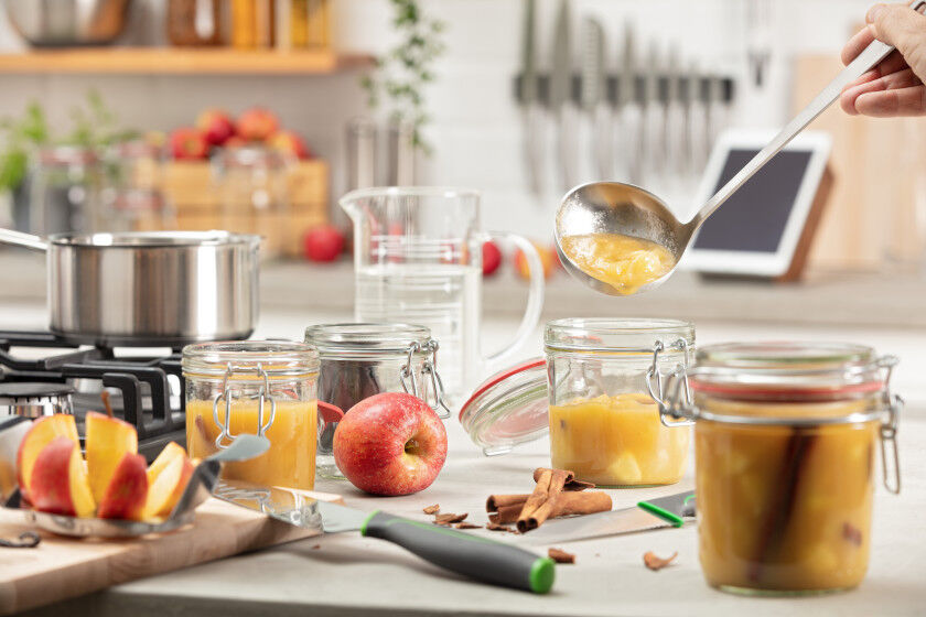 Apfelmus selber machen – nicht in den sauren Apfel beißen