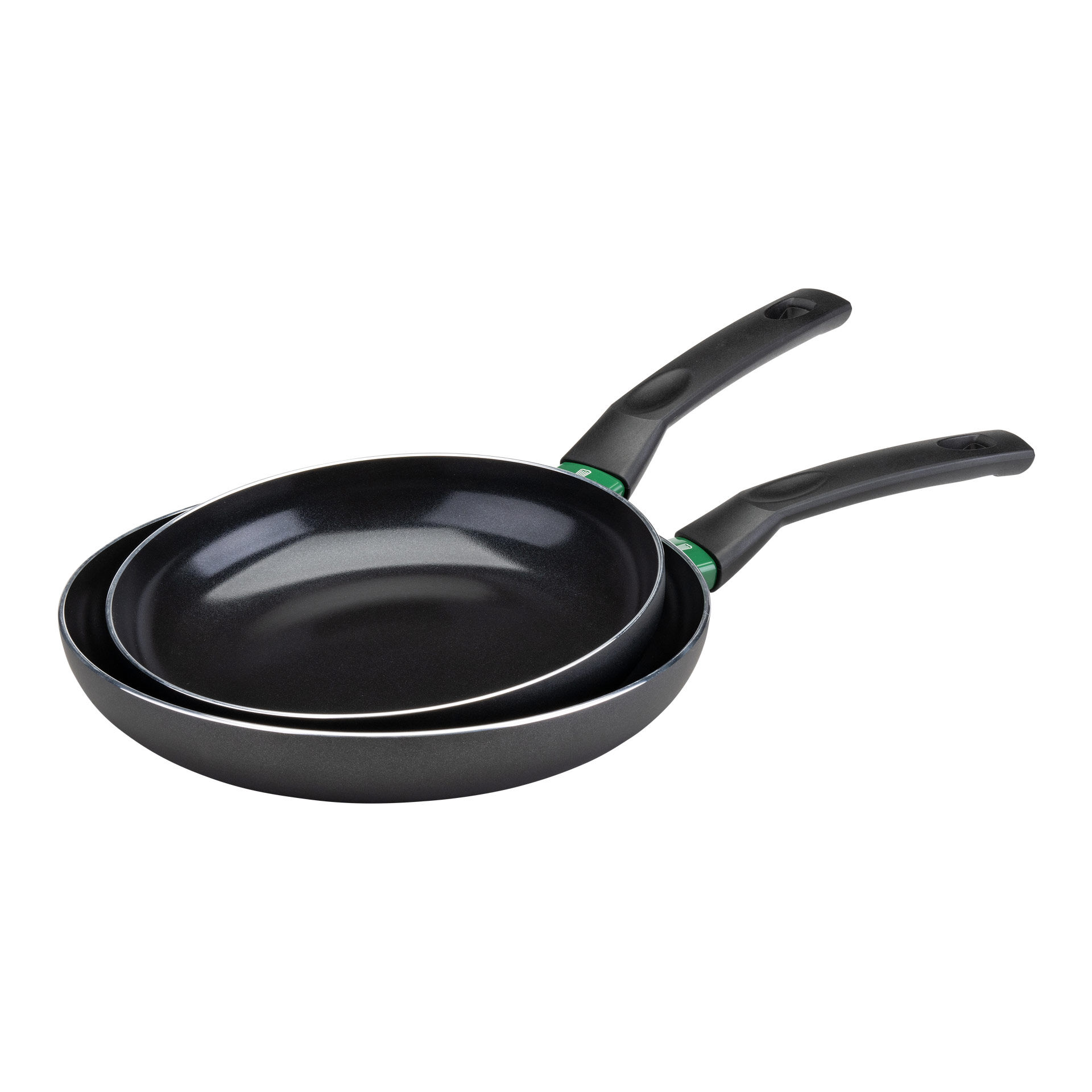 Pfannen-Set "Bielefeld", Keramik, antihaft, 24+28cm, 2-tlg.