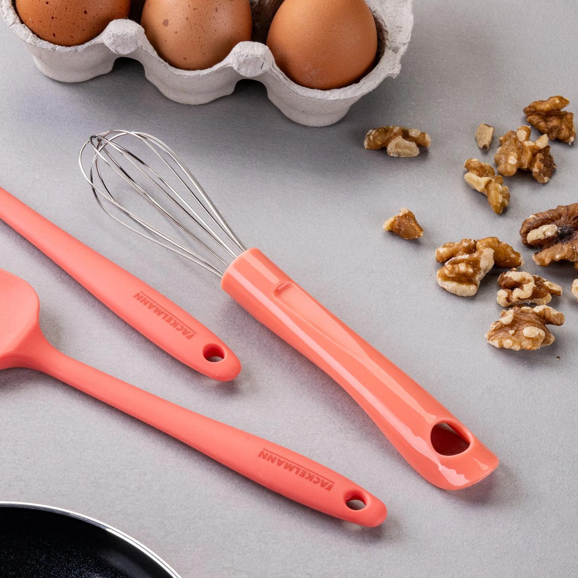 Schneebesen Mini Cooking, rosa