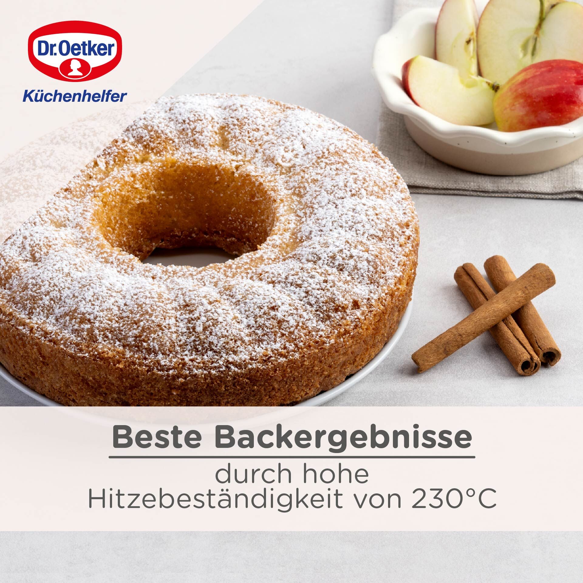 Springform mit Flach- und Rohrboden Classic, Ø24cm