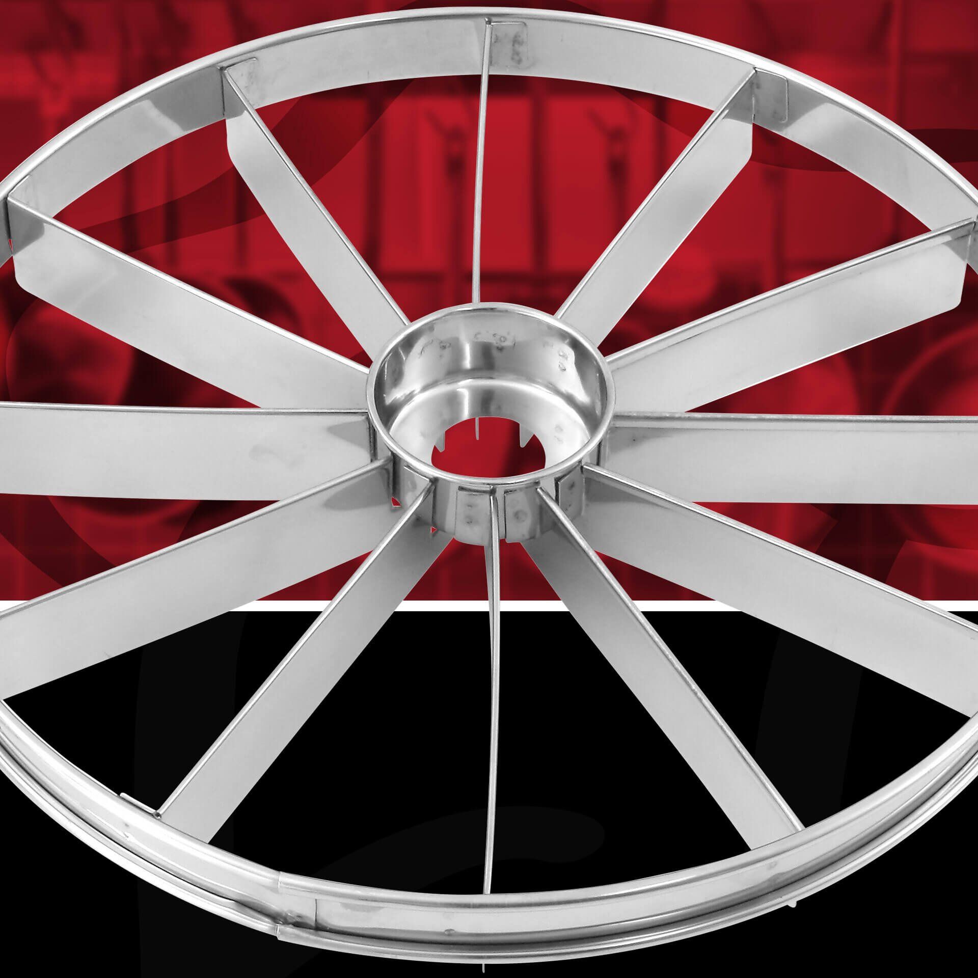 Profi-Tortenteiler, Ø32cm, Edelstahl