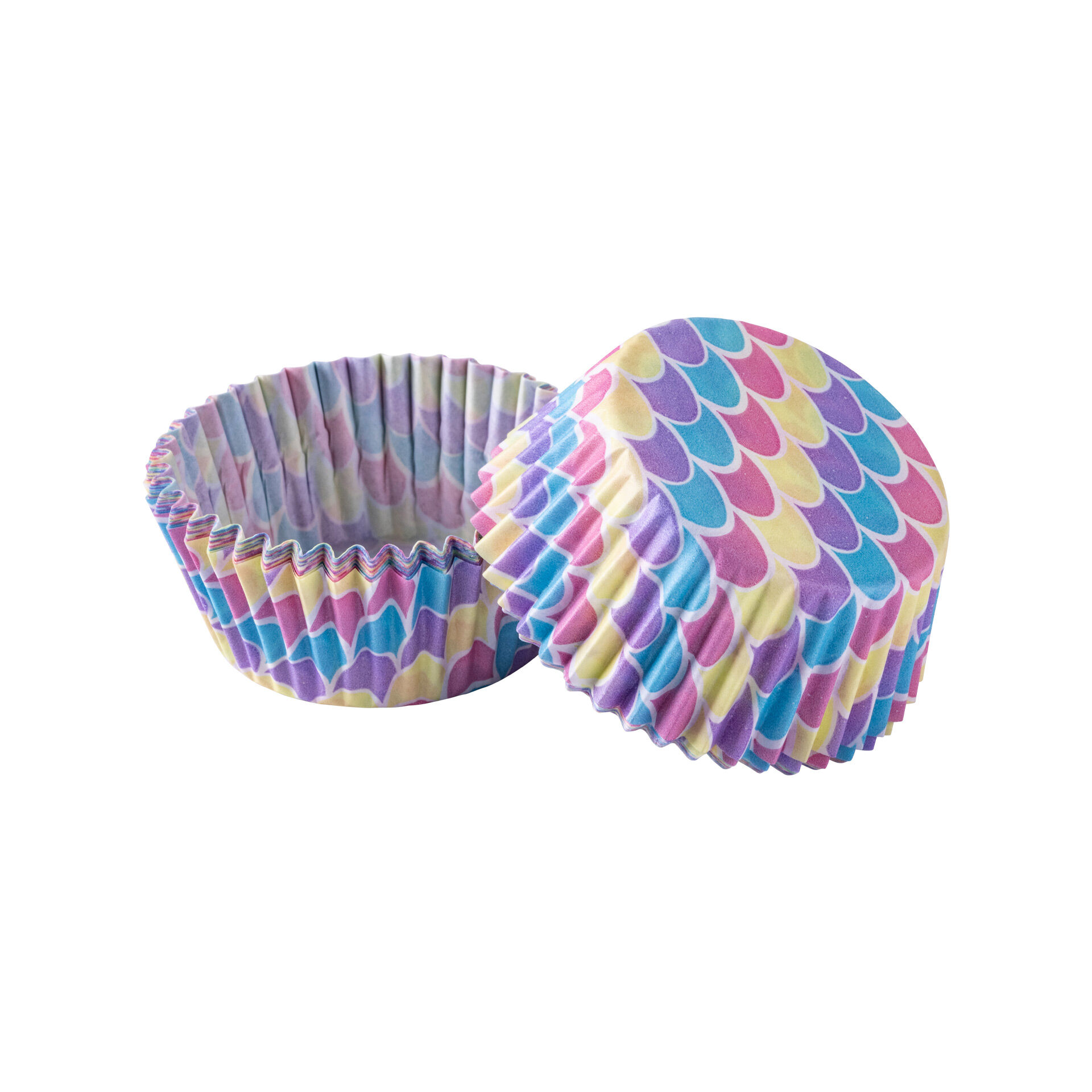 Muffinförmchen Meerjungfrau, Ø5cm, 50 Stk.