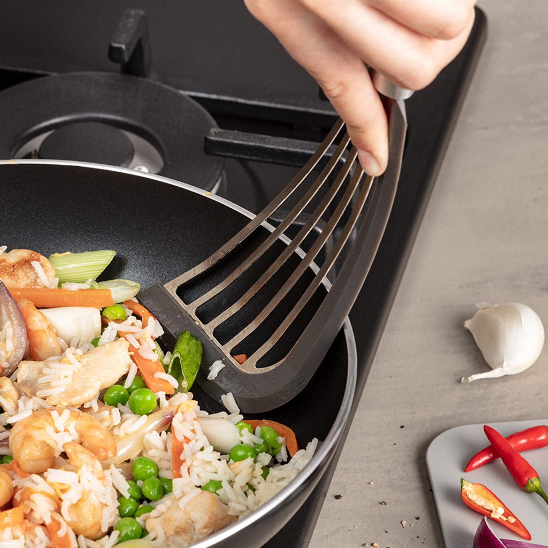 Pfannenwender München, flexibel