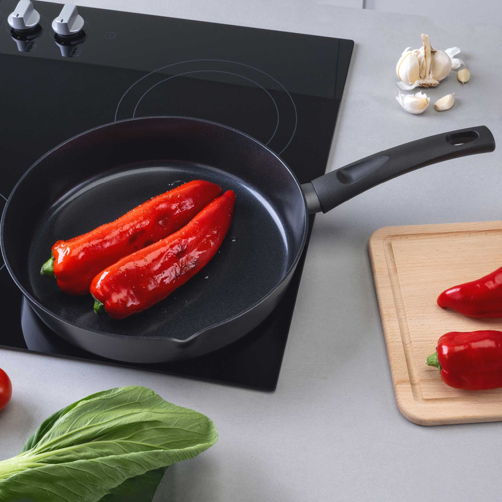 Bratpfanne Highrise, Keramik, antihaft, Ø28cm