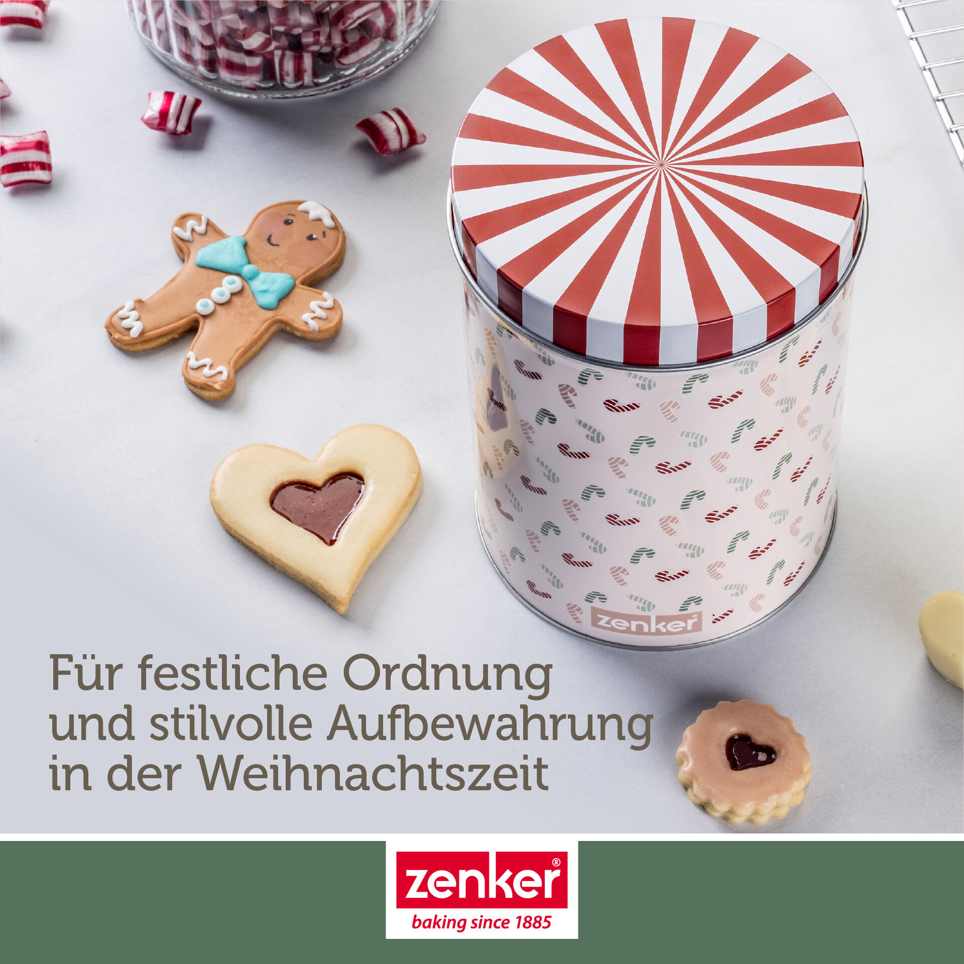 Aufbewahrungsdose The Christmas Candy Shop