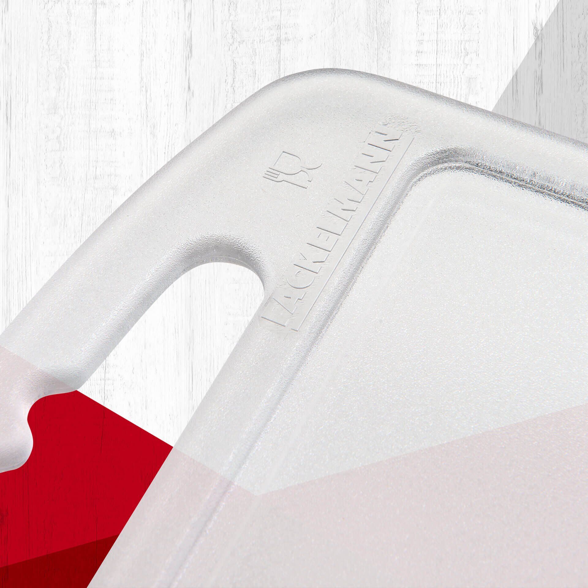 Schneidebrett, 24x15cm, klar