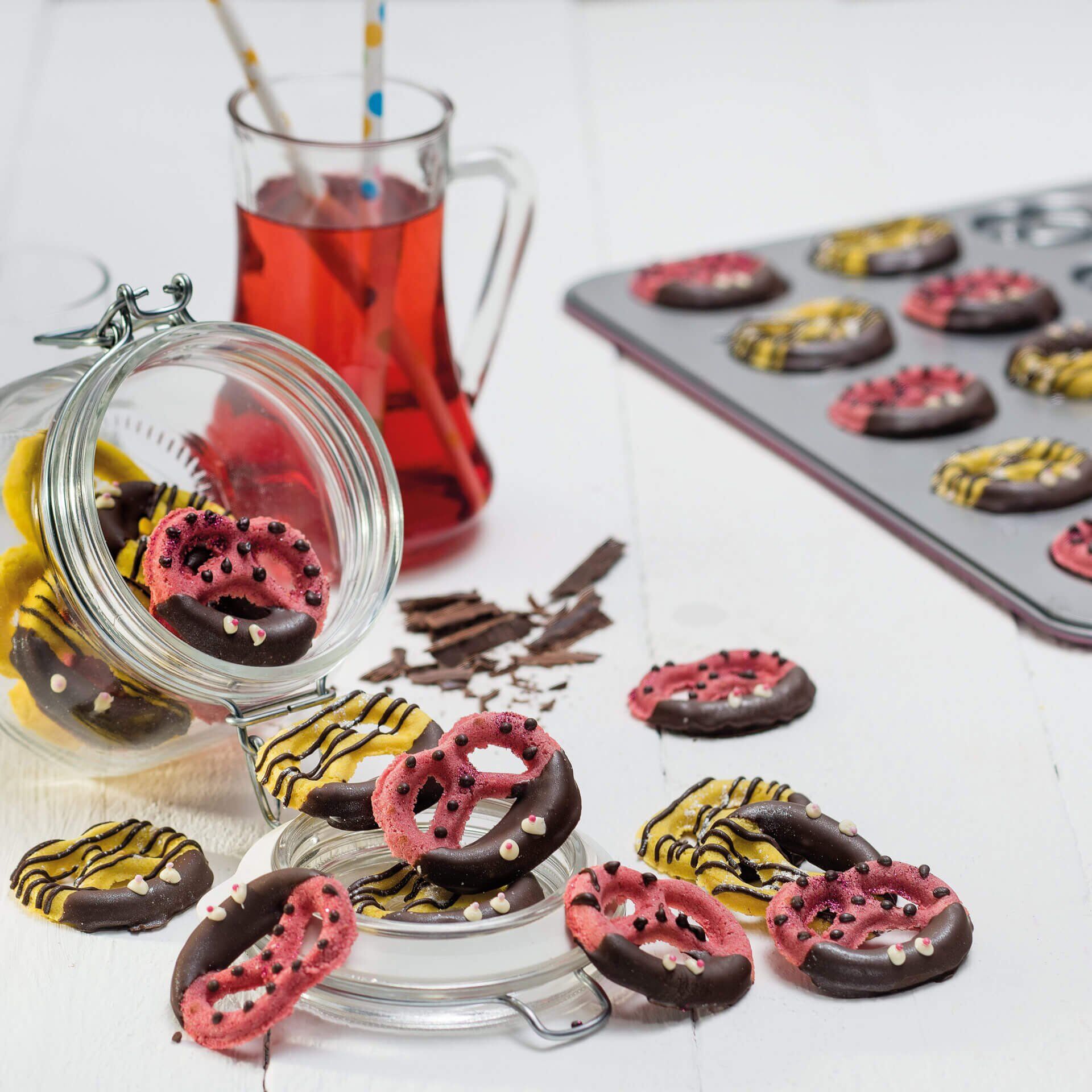 Backblech Brezel creative studio, Ø26cm