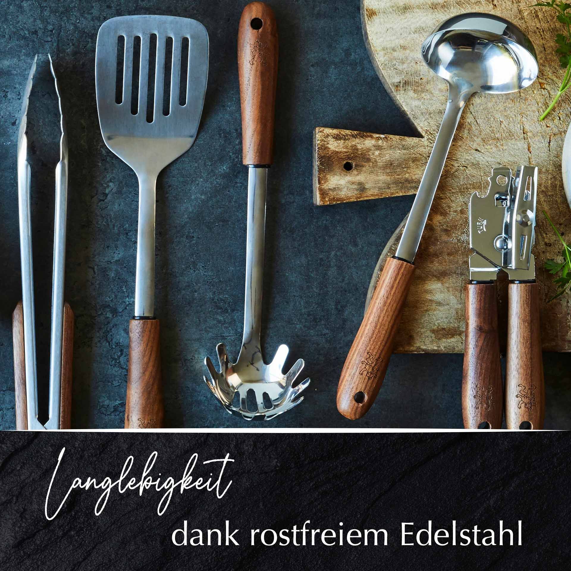 Schlitzwender Black Walnut, 32cm, Walnussholz