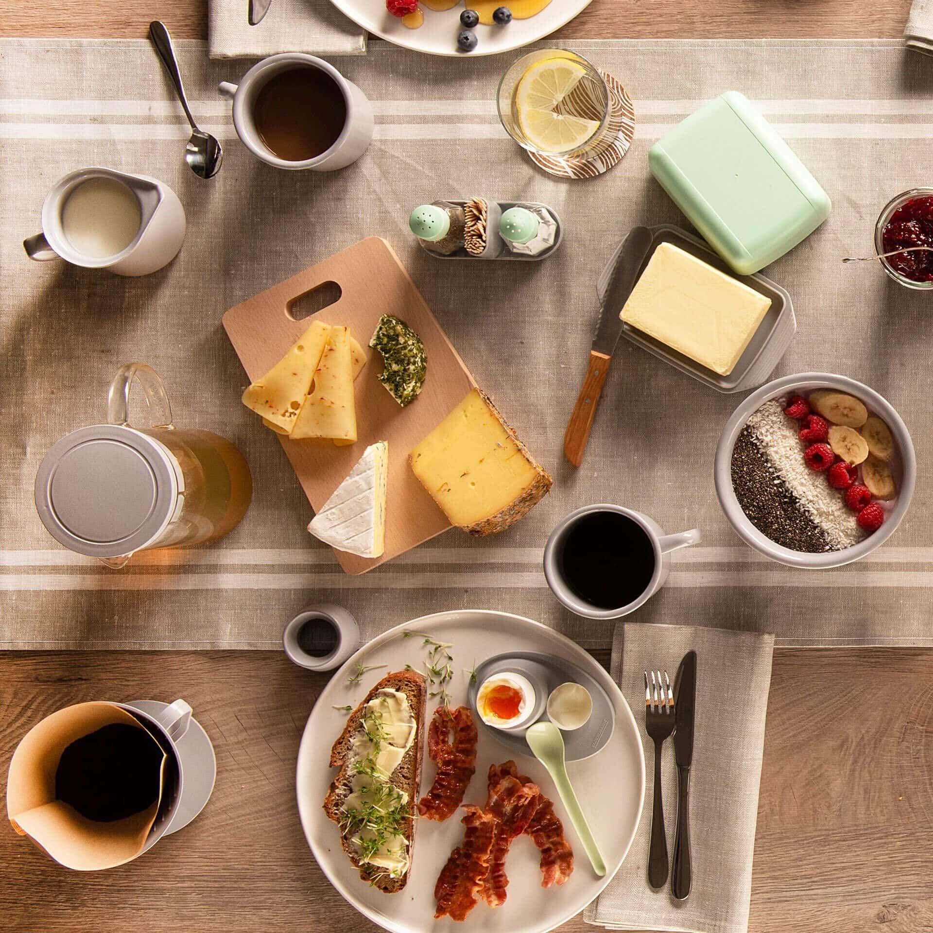 Filterhalter Eco, grau