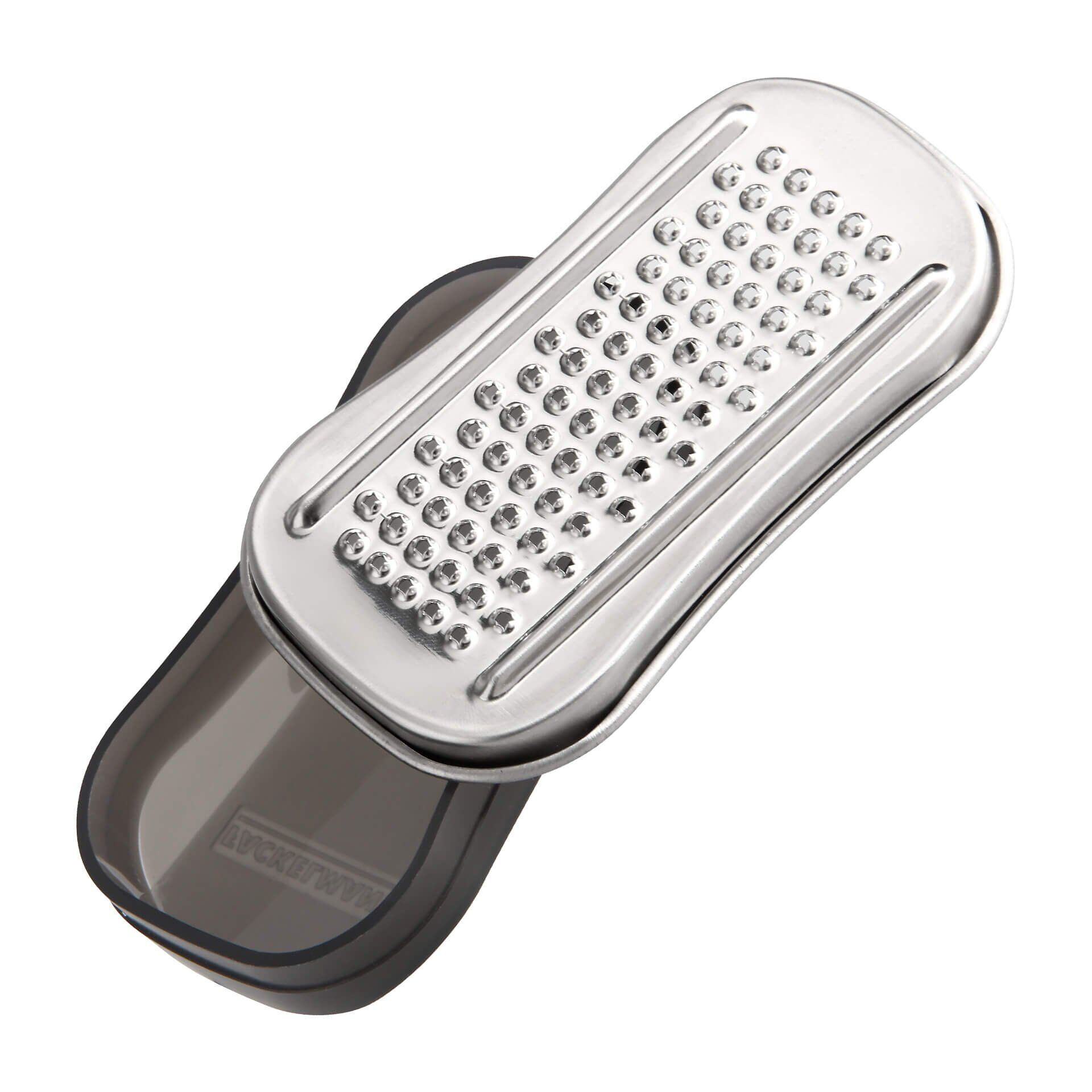 Fackelmann Muskatreibe mit Deckel, 9x5cm