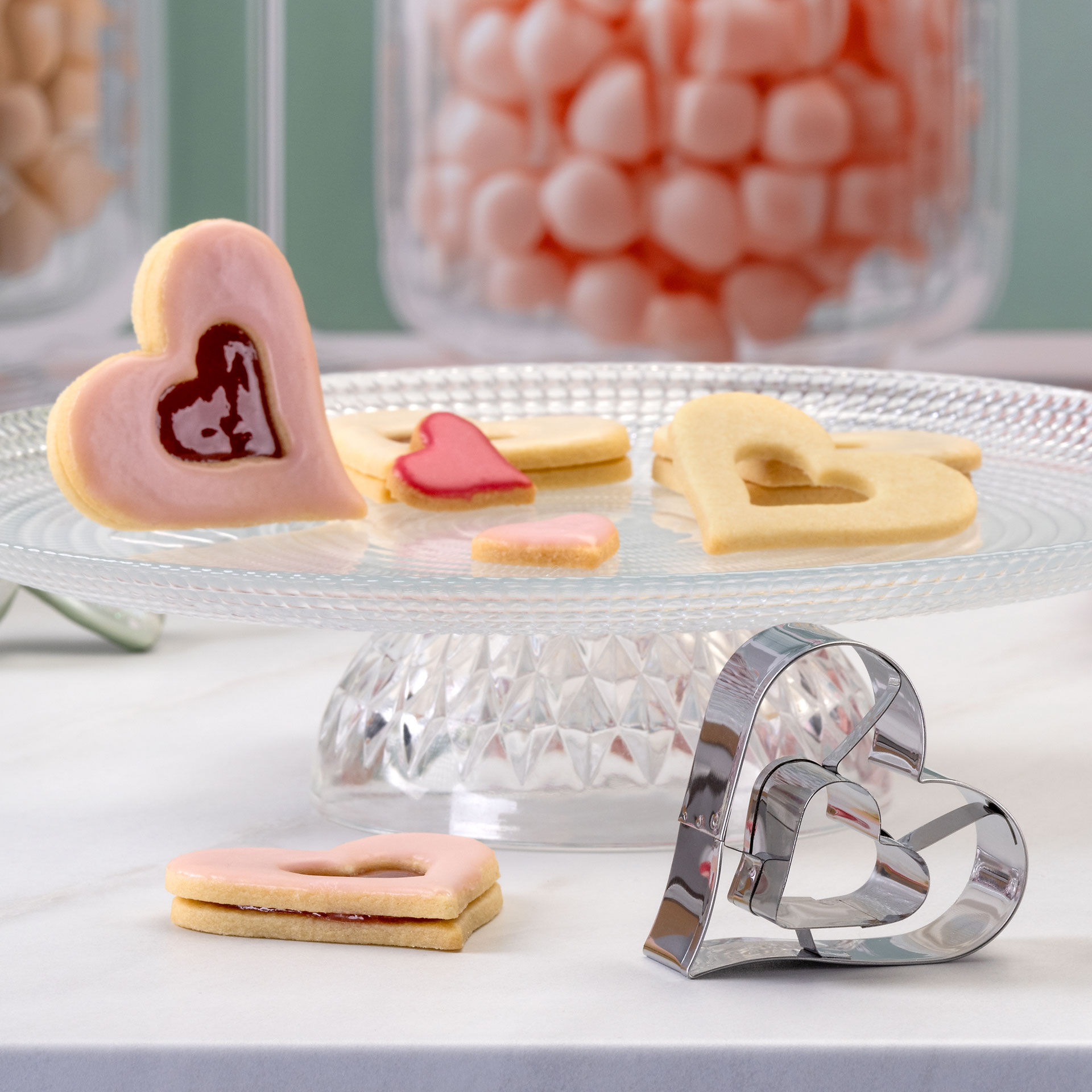 Ausstecher Linzer Herz The Christmas Candy Shop