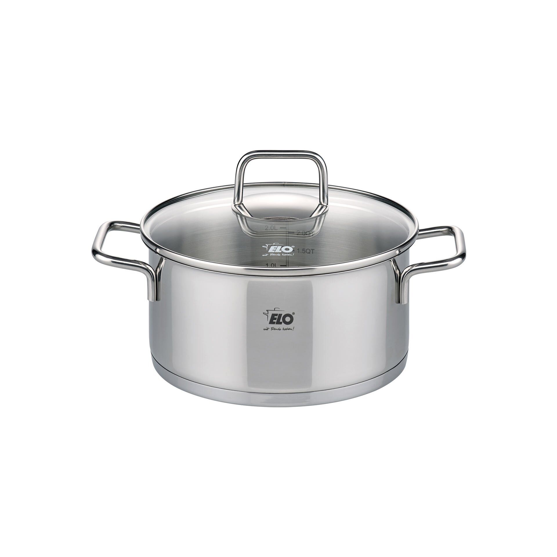 Bratentopf mit Deckel Citrin, Ø20cm Bratentopf mit Deckel Citrin, Ø20cm