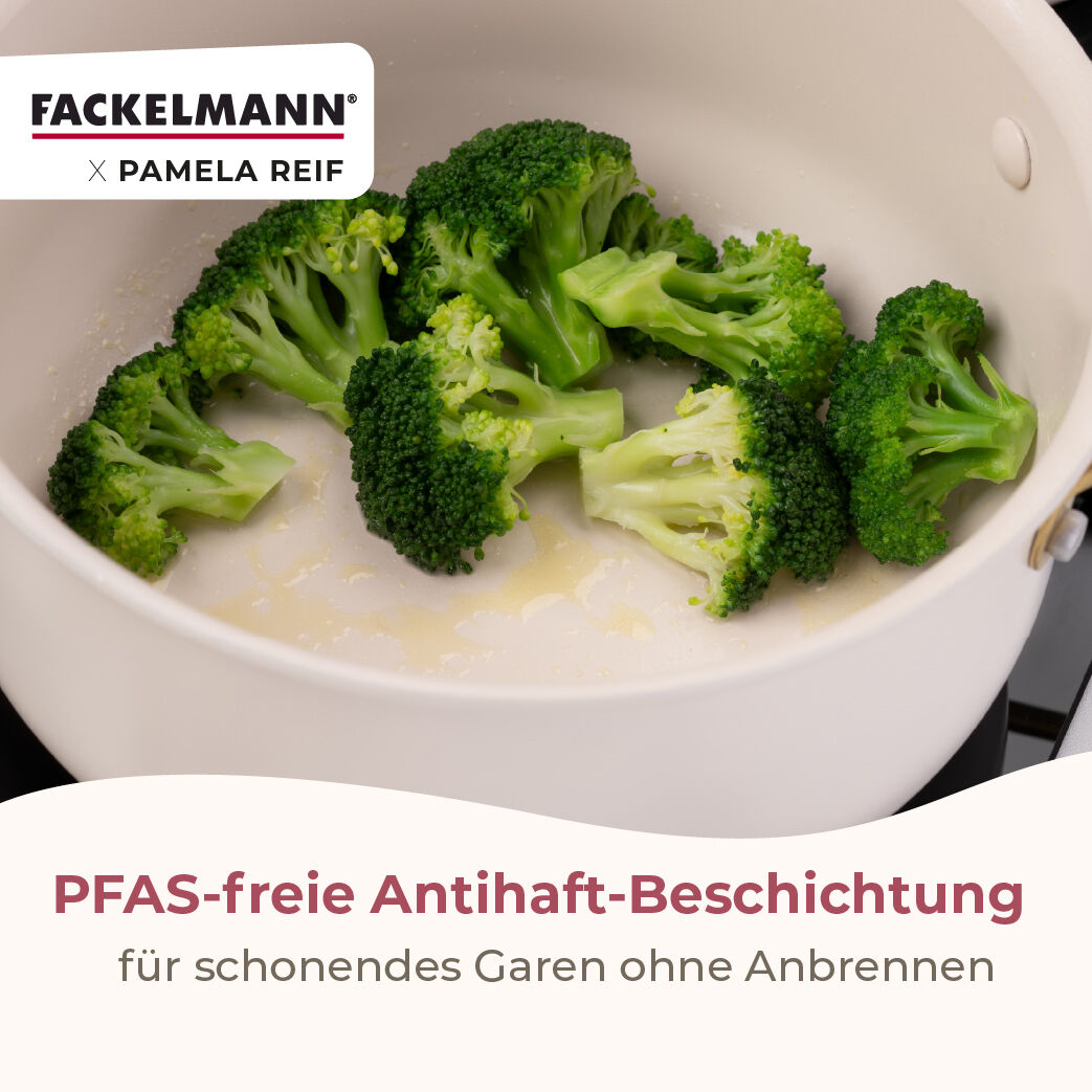 Pamela Reif Kochtopf mit Deckel Signature, Ø24cm