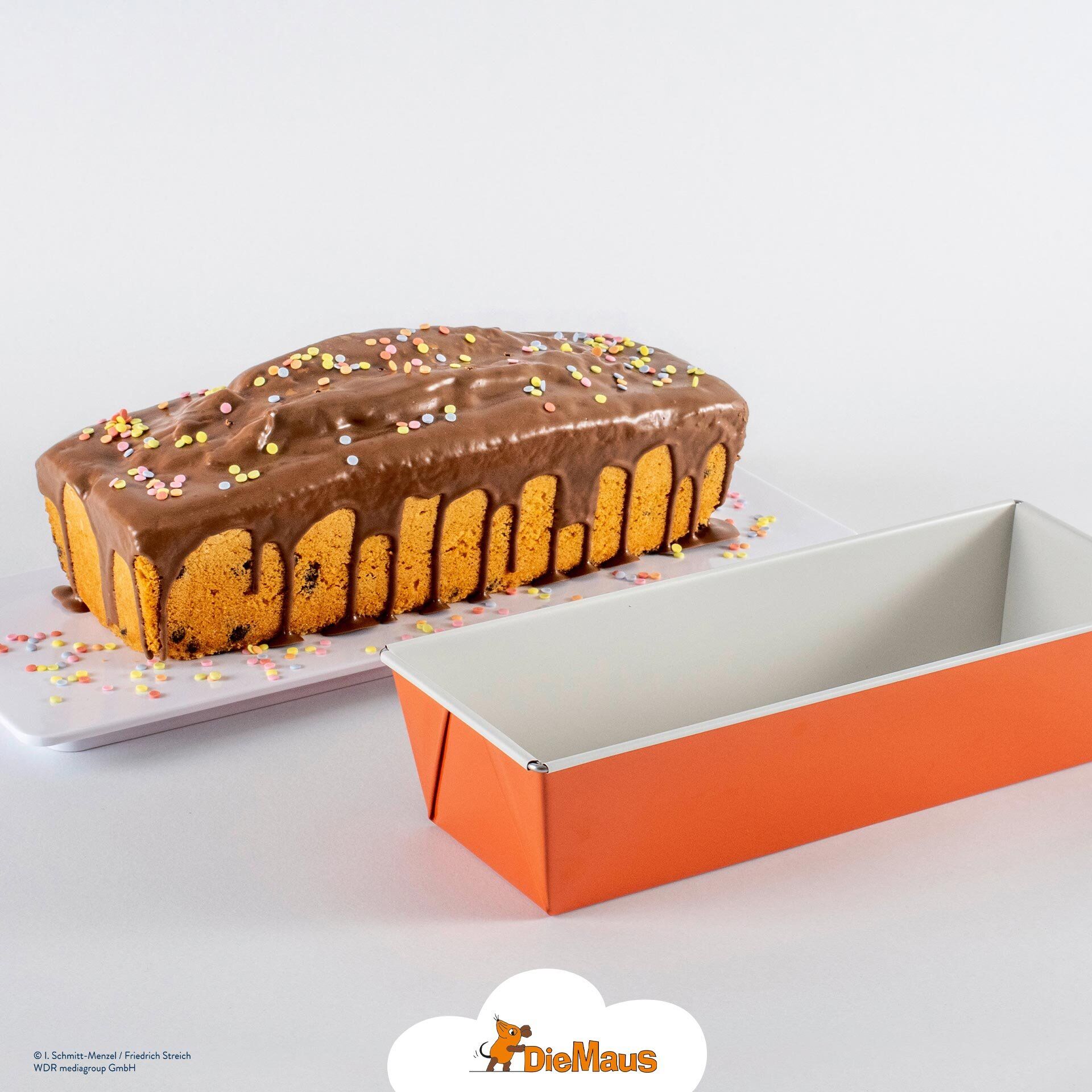 Kastenform DieMaus, 30cm