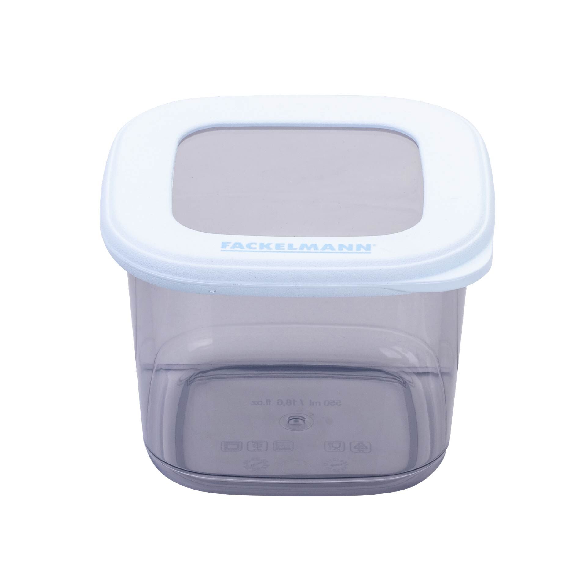 Vorratsdose Be The Move, eckig, 550ml