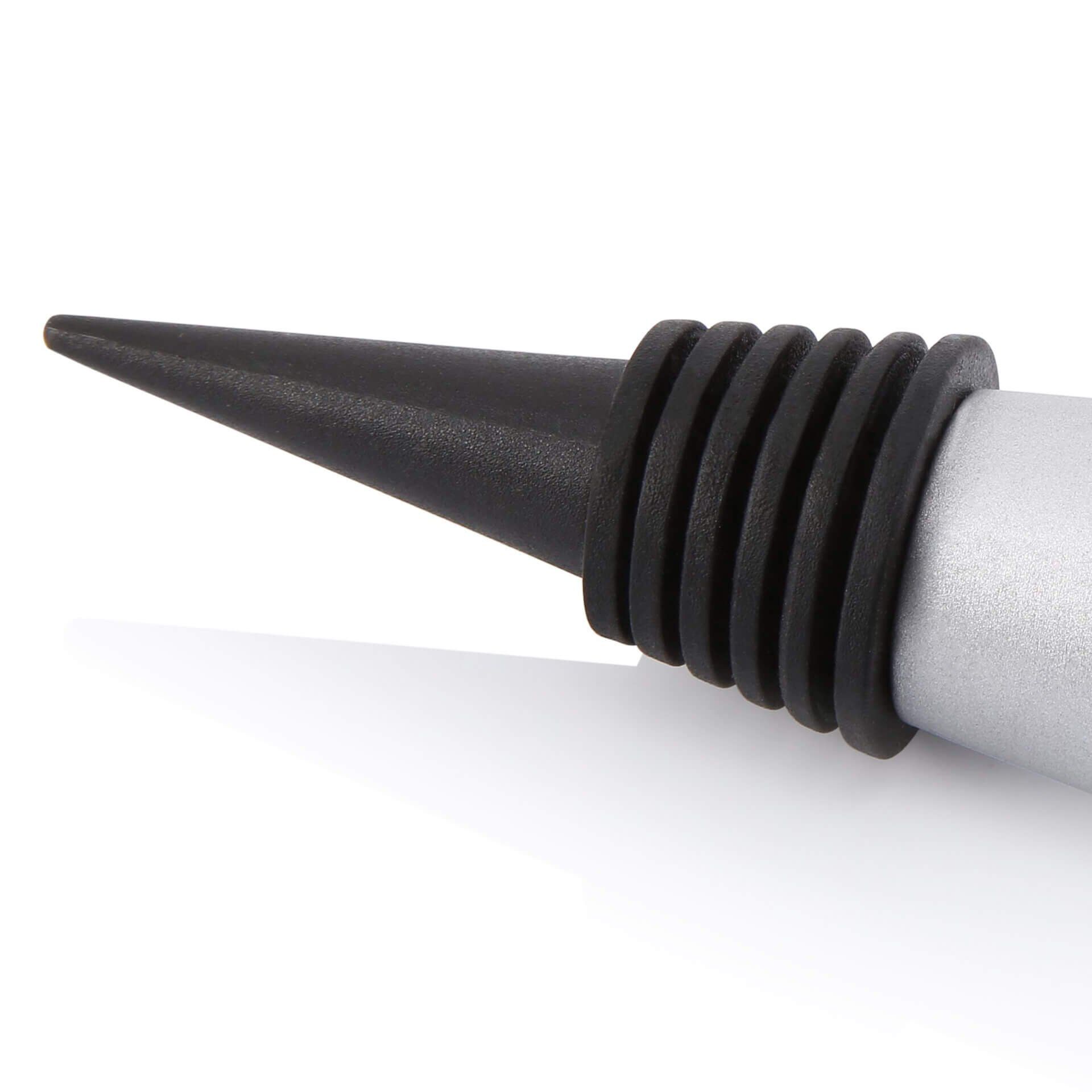 Flaschenverschluss, 10cm, Silikon