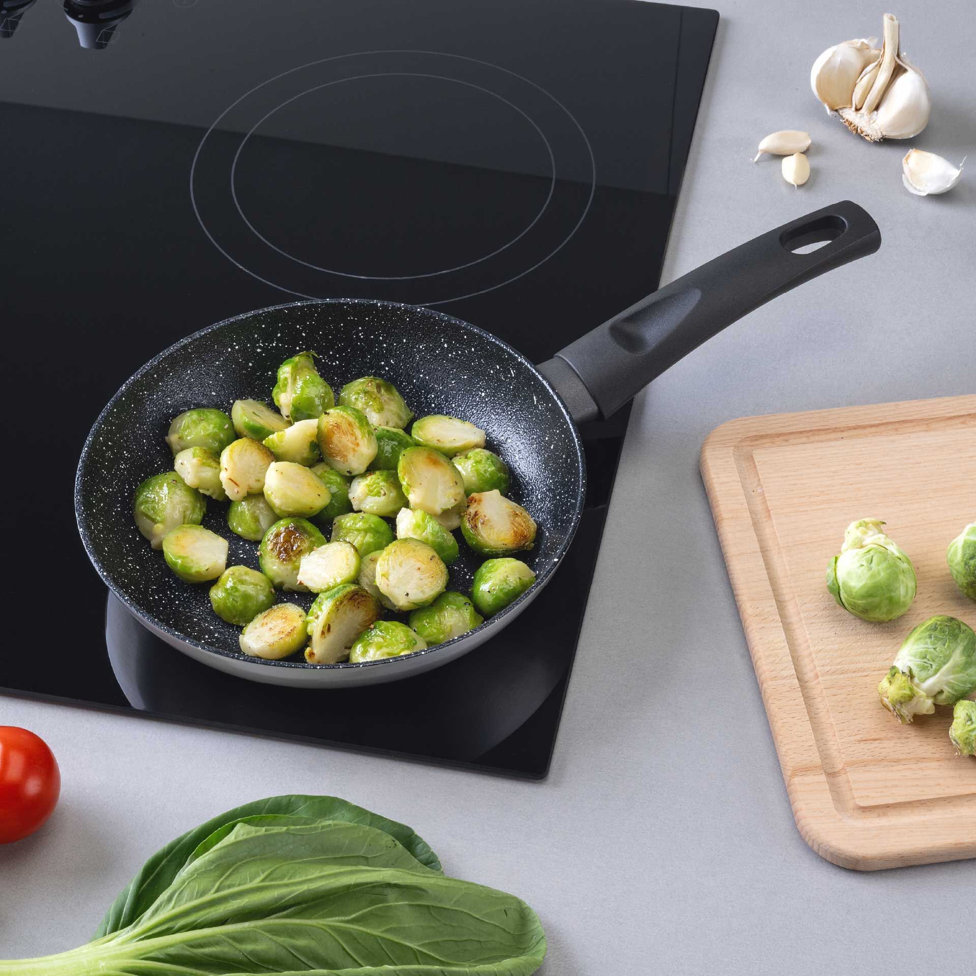 Bratpfanne Crisp, Keramik, antihaft, Ø20cm